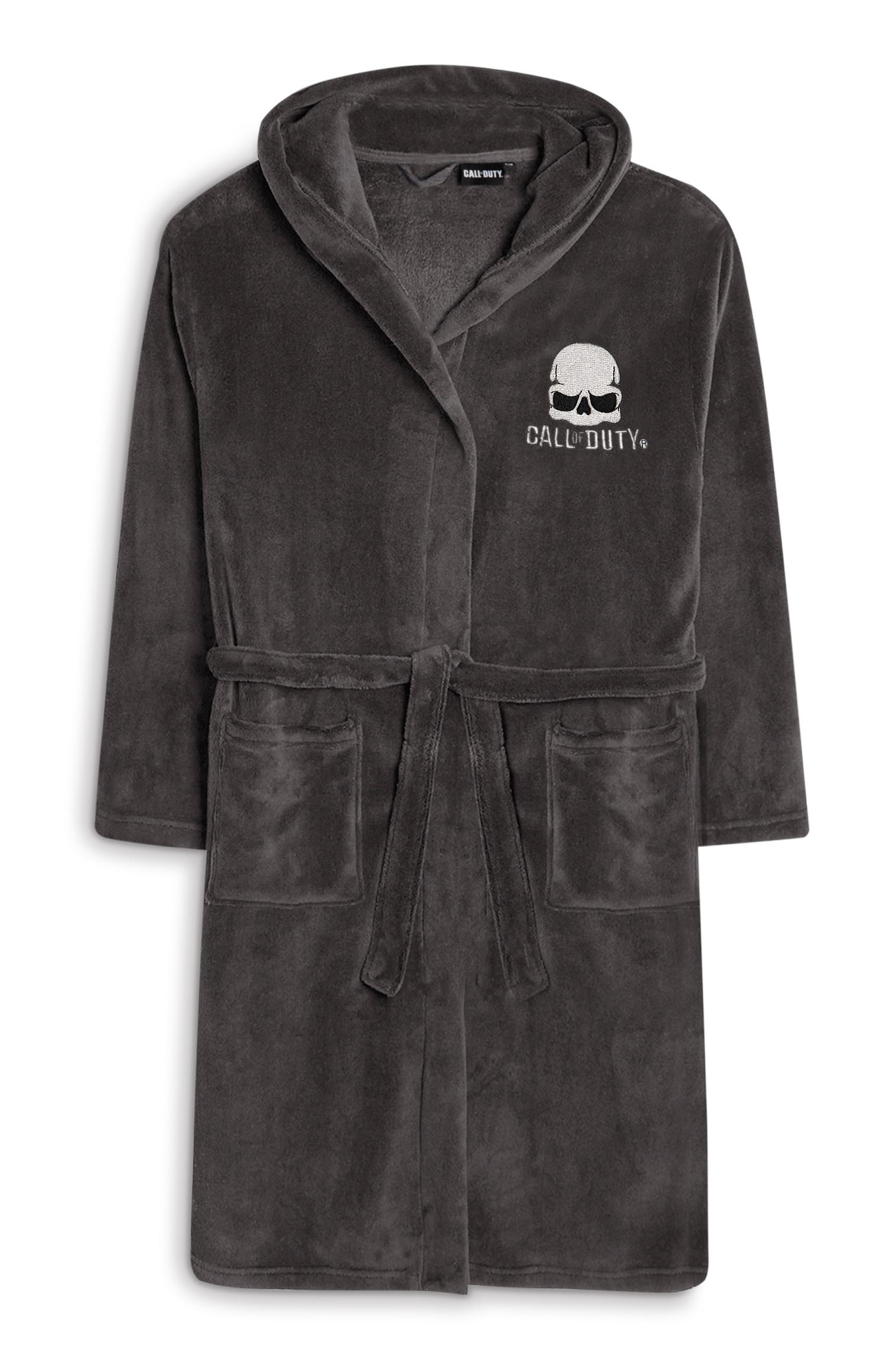Roupão Call Of Duty carvão