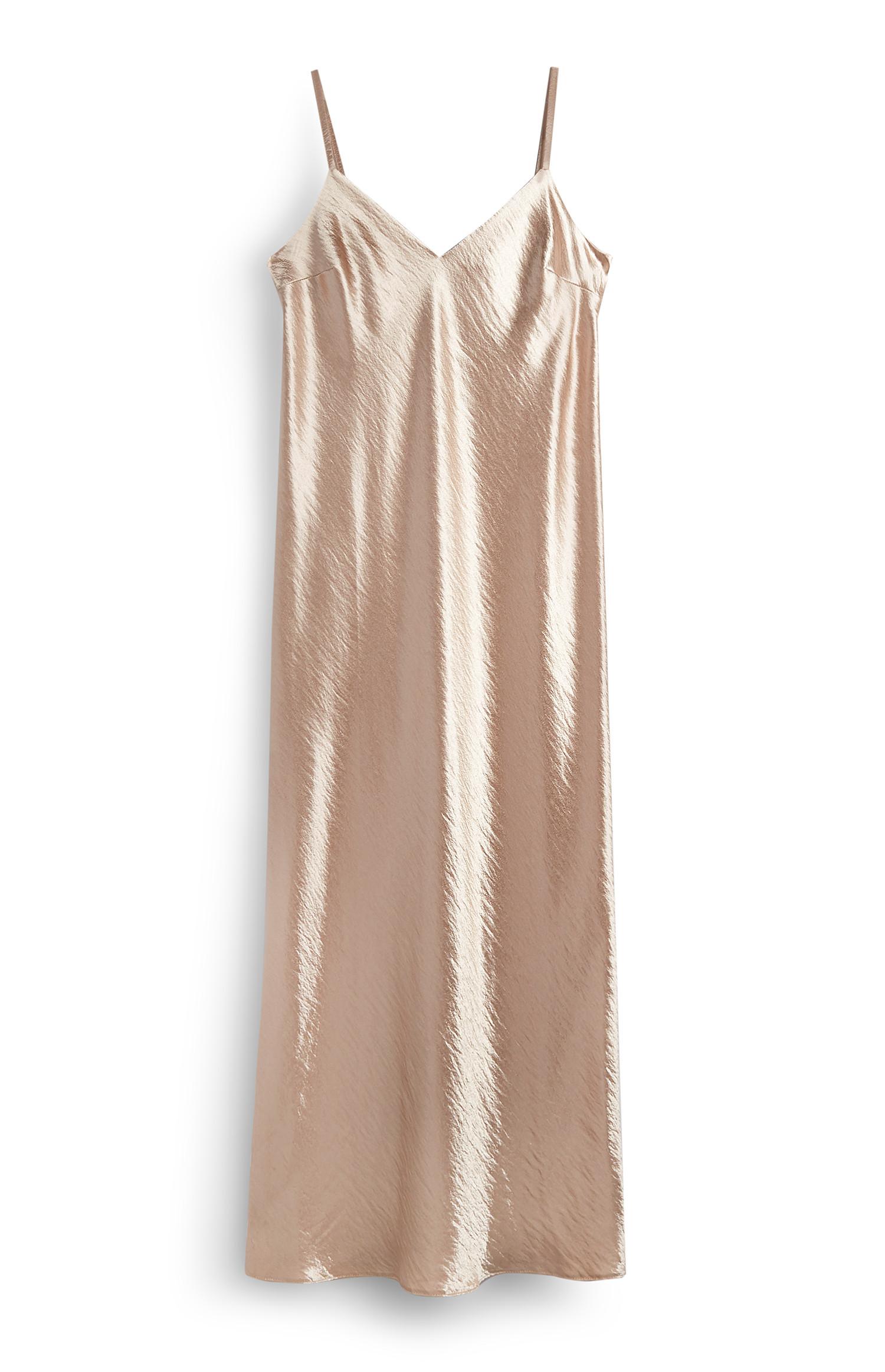 primark satin dress