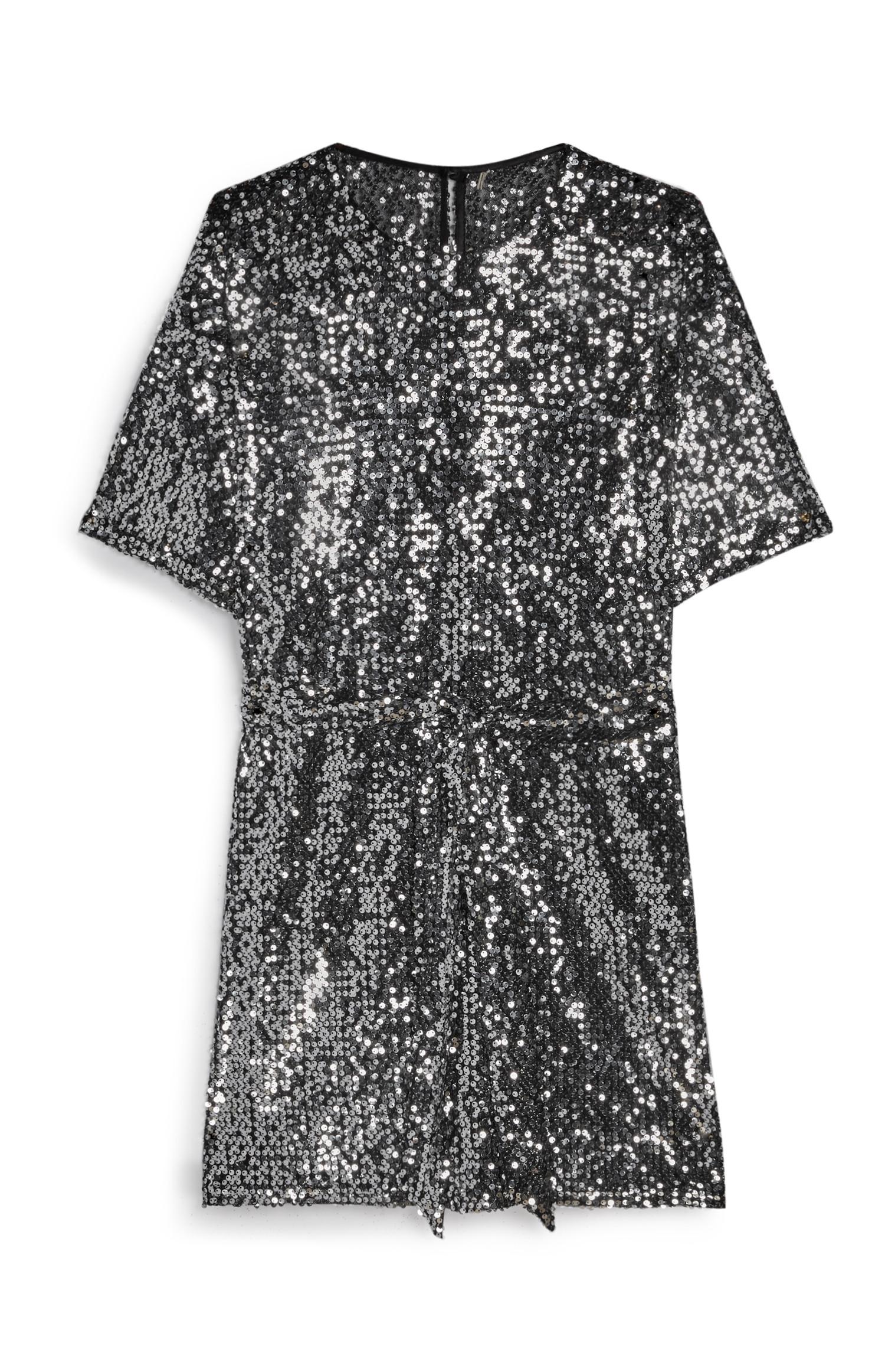 primark glitter dress