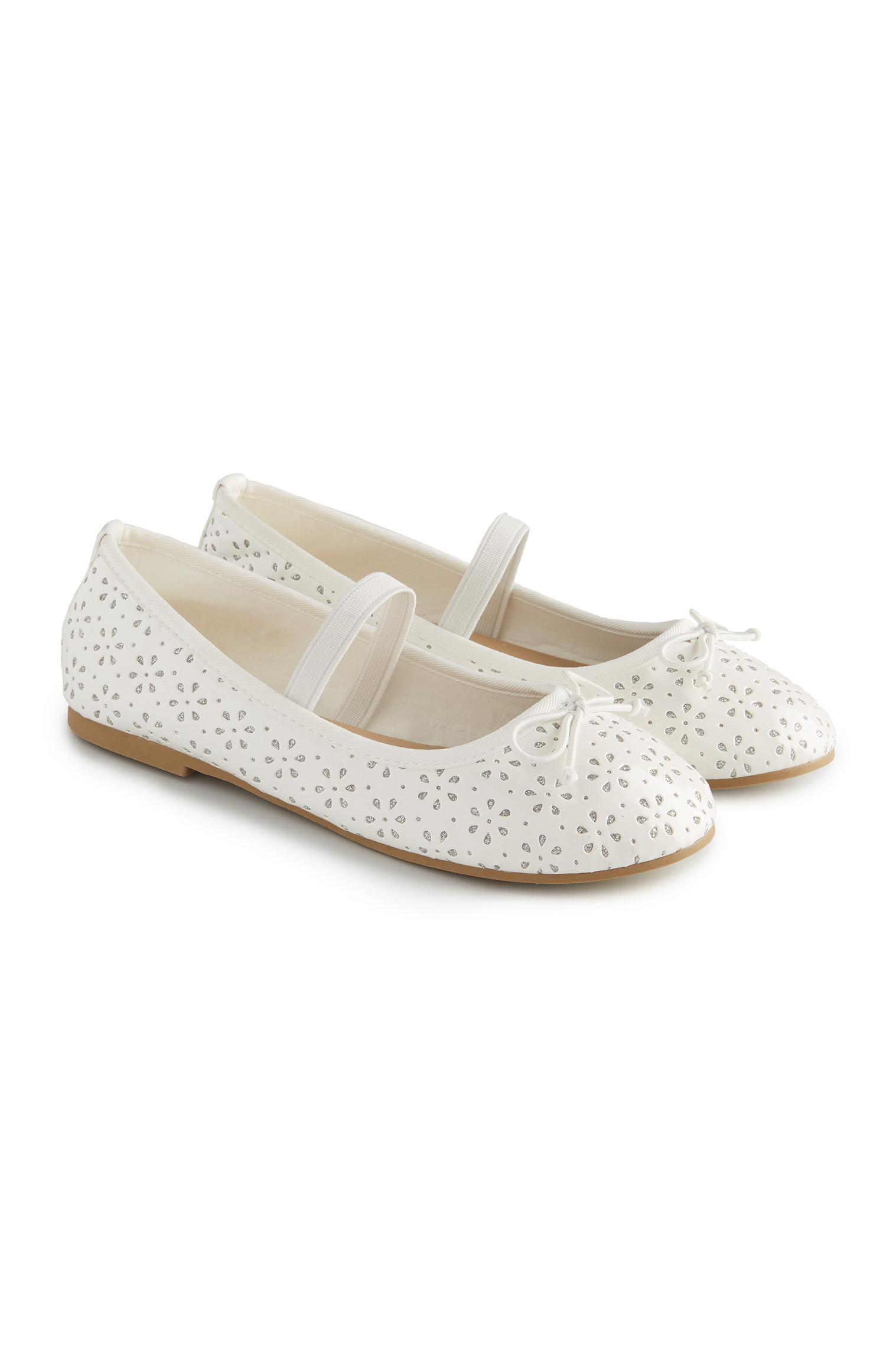 Sabrinas corte laser flores branco