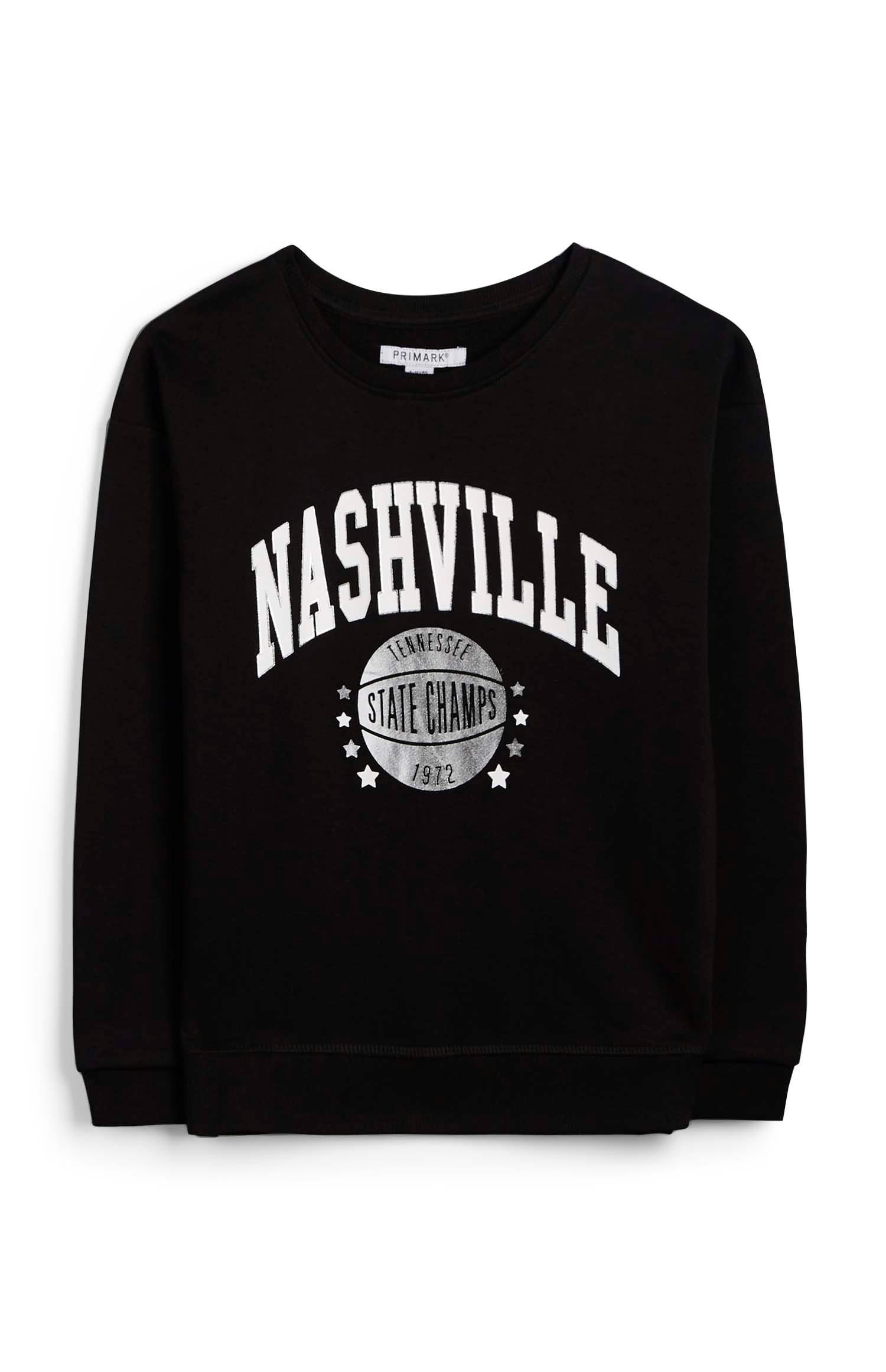 Pulover Nashville z okroglim ovratnikom za starejša dekleta