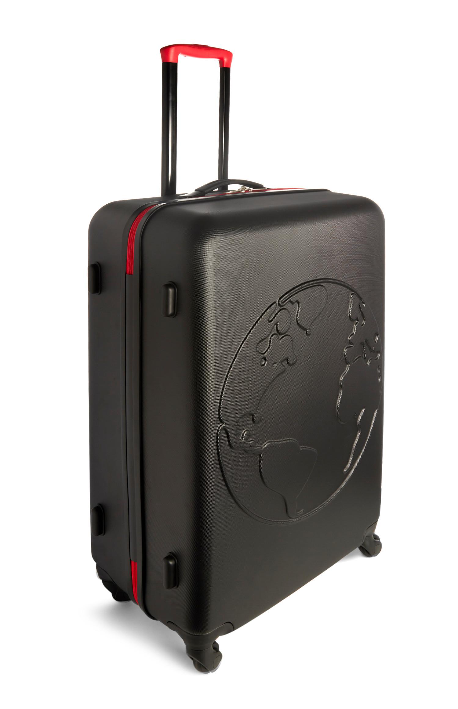 Maleta pequeña rígida negra