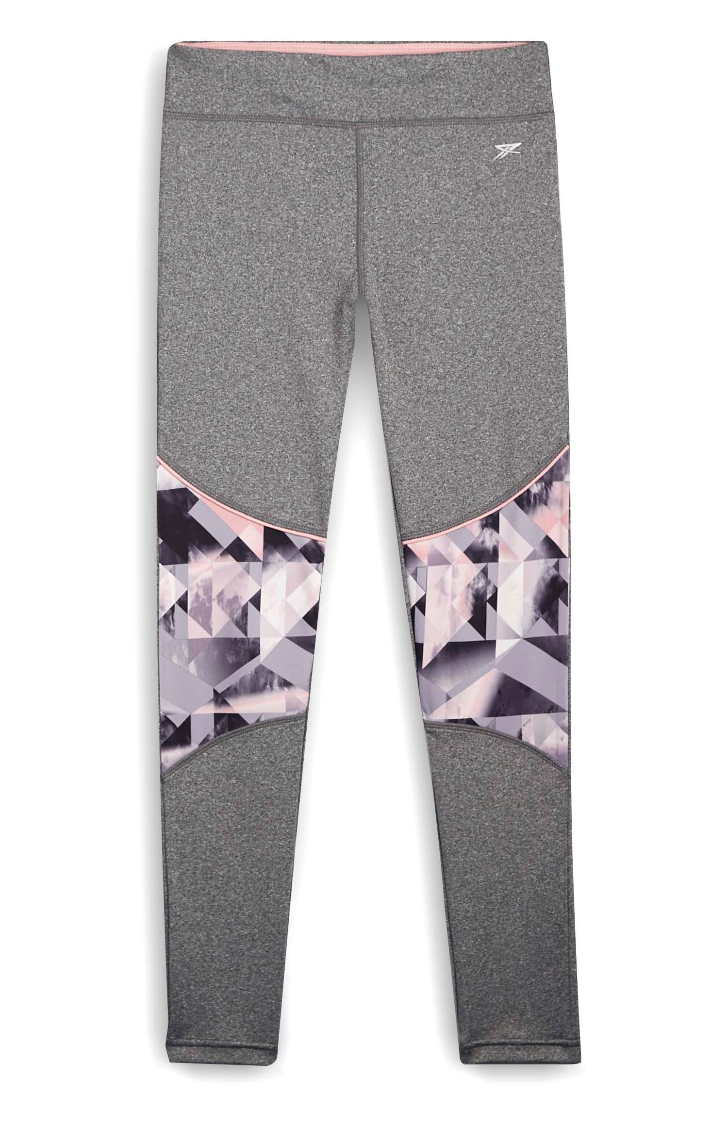 Sive športne pajkice s potiskom za starejša dekleta