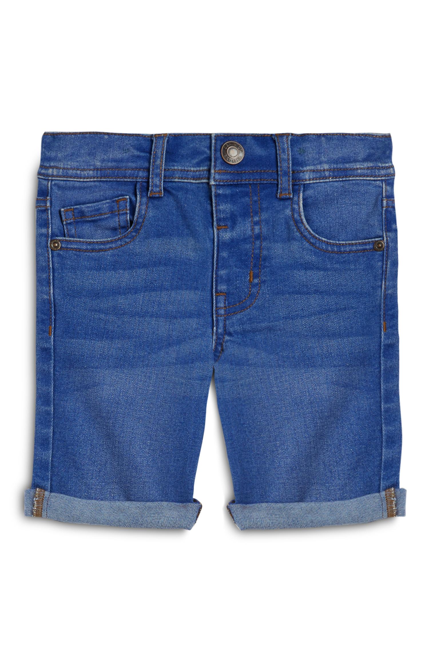 Jeans skinny in denim da ragazzo