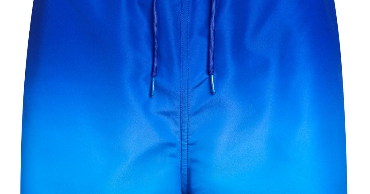 Blue Dip Dye Swim Shorts | Swimwear | Clothing | Mens | Categories ...
