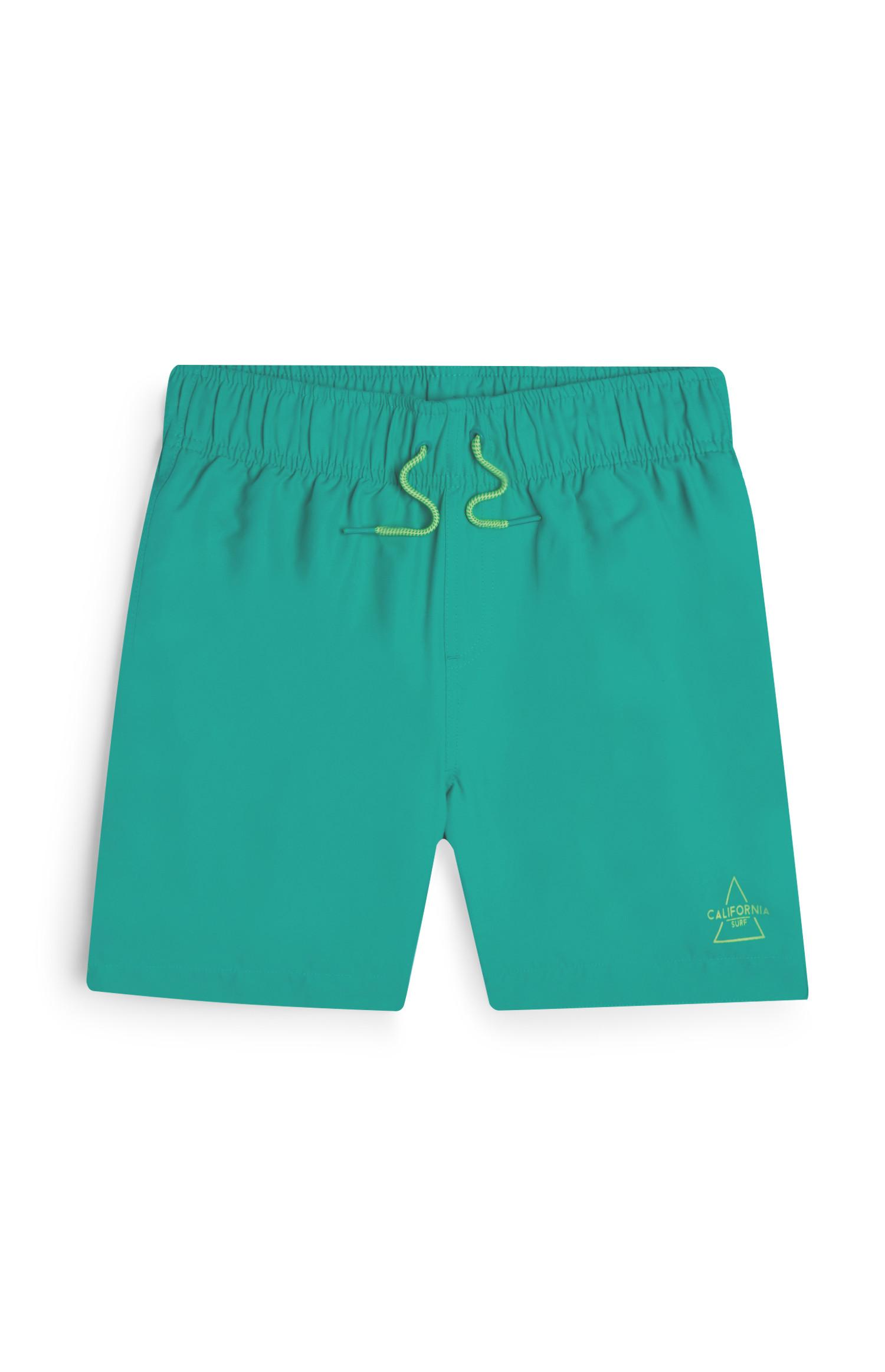 Turkizne kratke kopalne hlače za fante