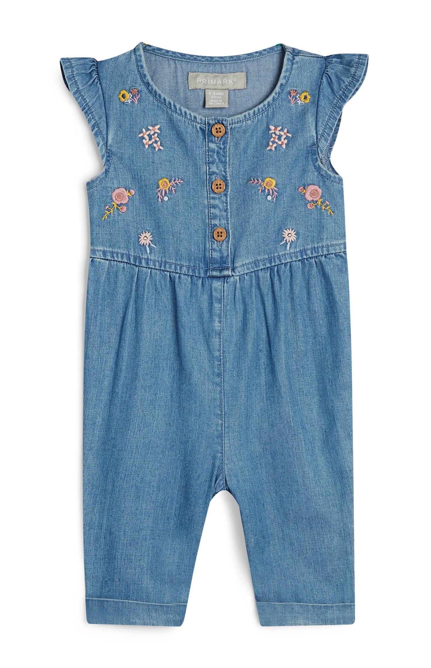 penneys denim jumpsuit