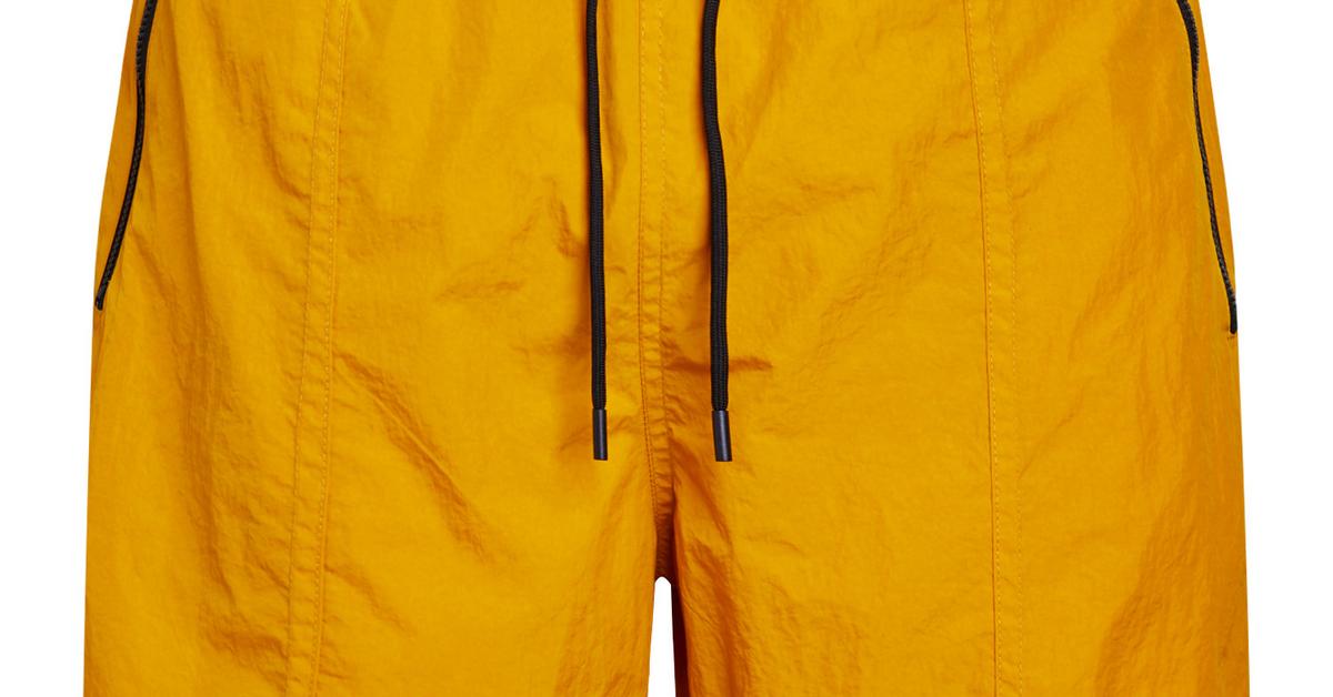 Yellow Nylon Swim Shorts | Swimwear | Clothing | Mens | Categories | Primark UK