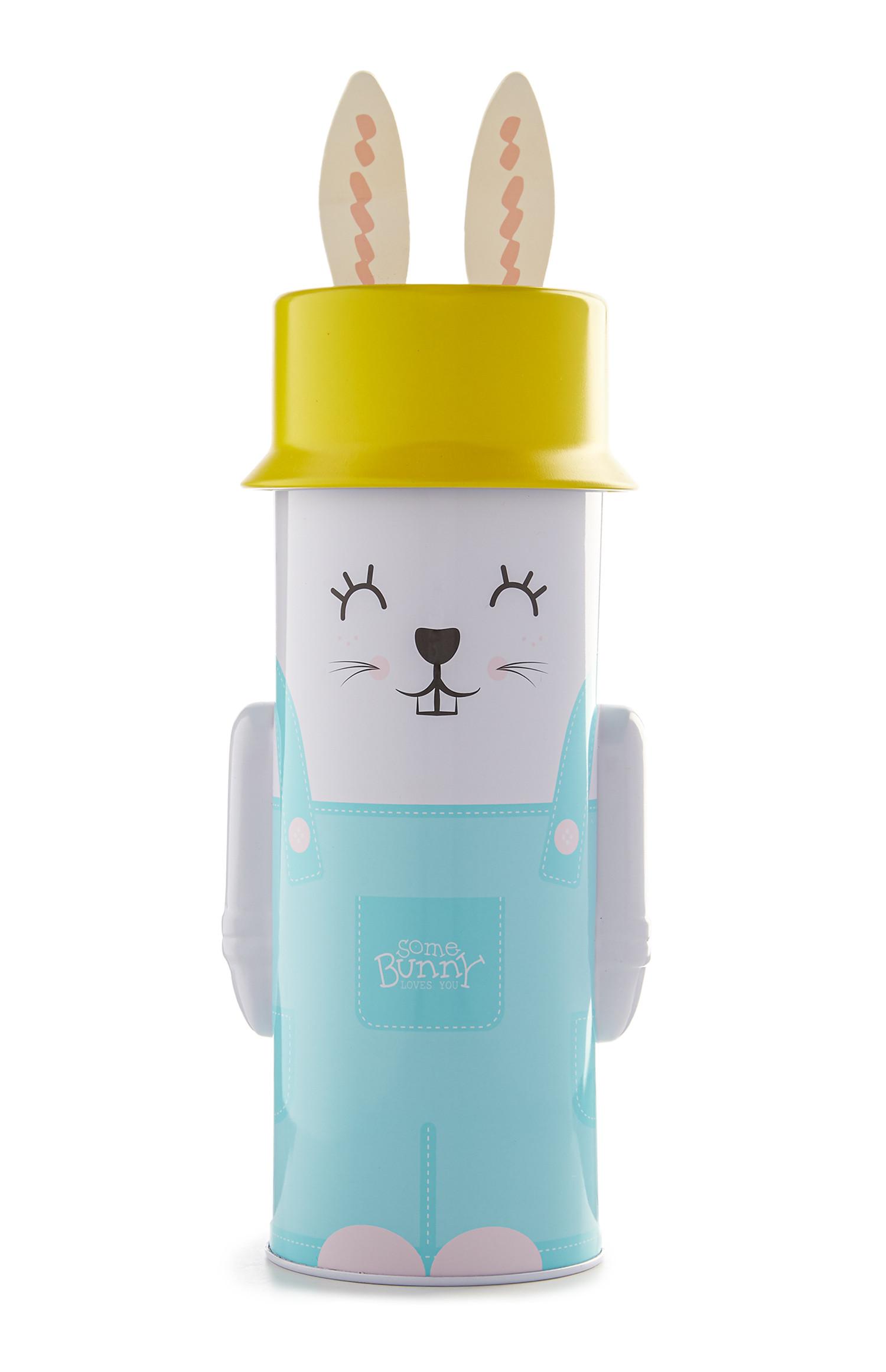 Velikonočna pločevinka za shranjevanje piškotov