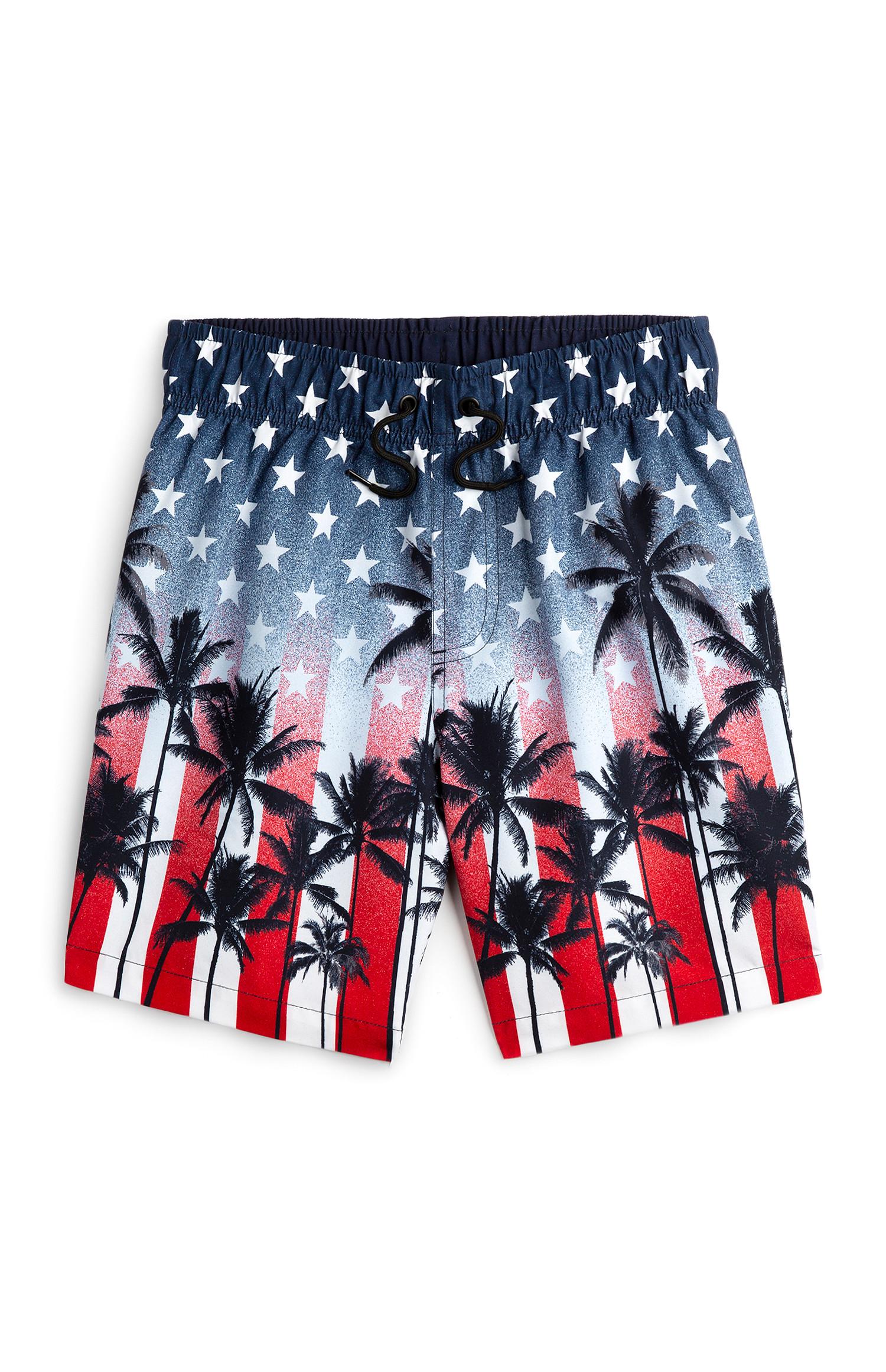 Calções banho 4 de julho rapaz