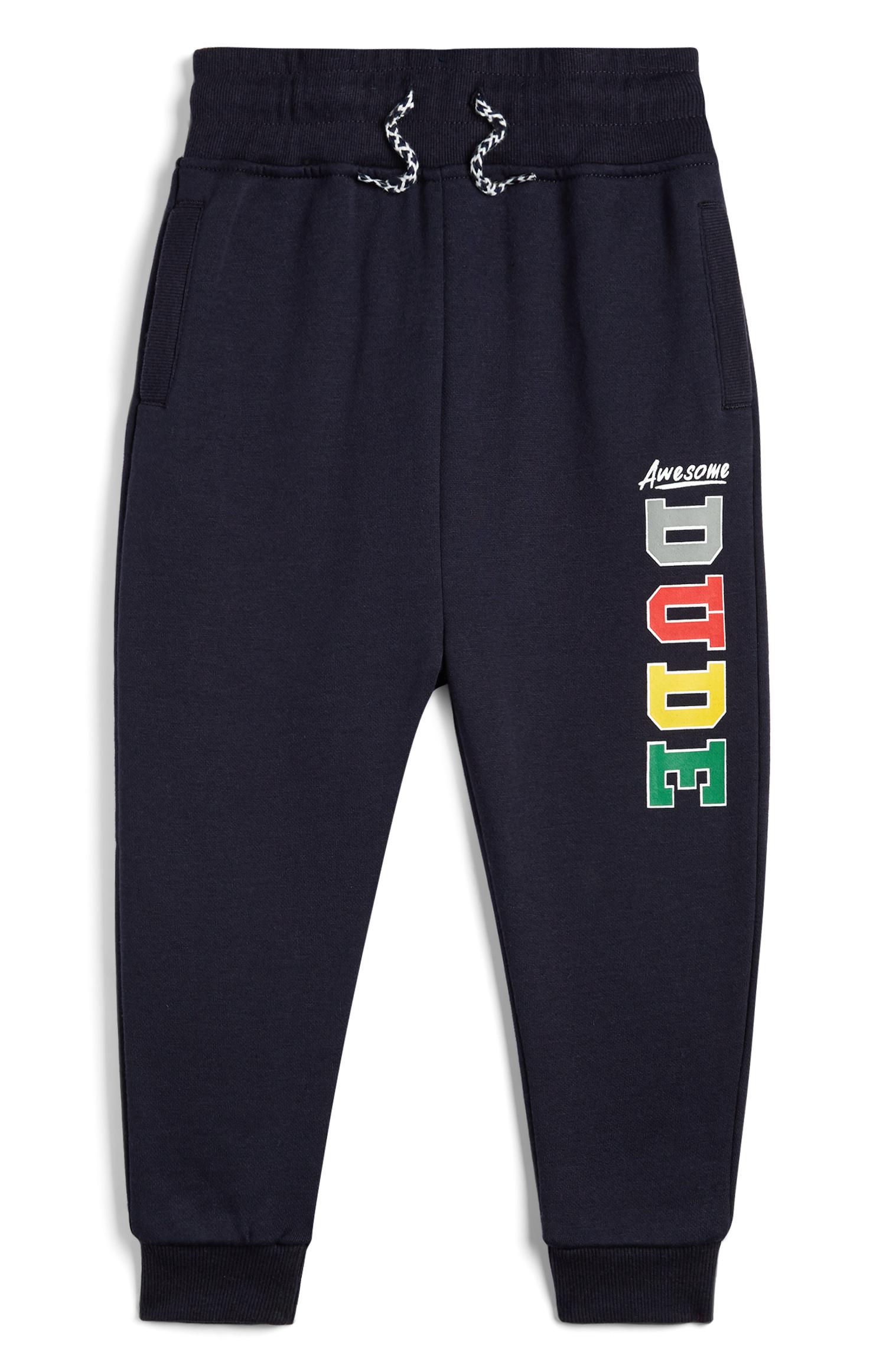 Temno modre hlače za prosti čas Dude za dečke