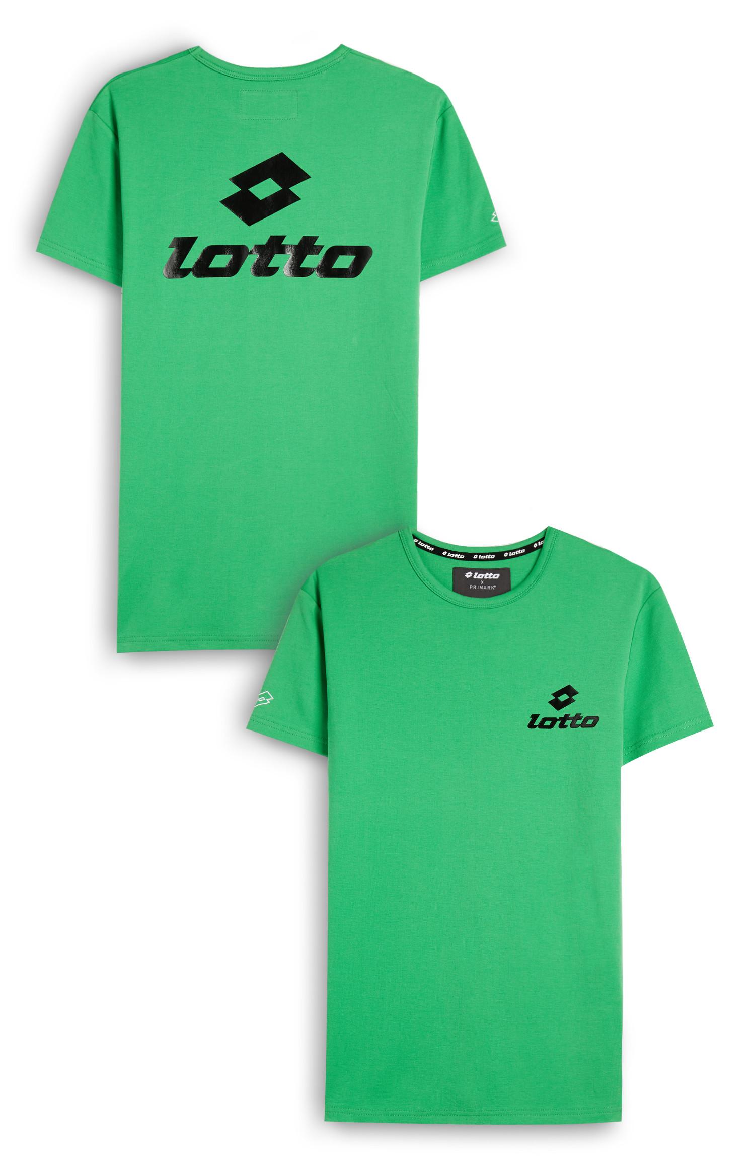 T-shirt verde Lotto