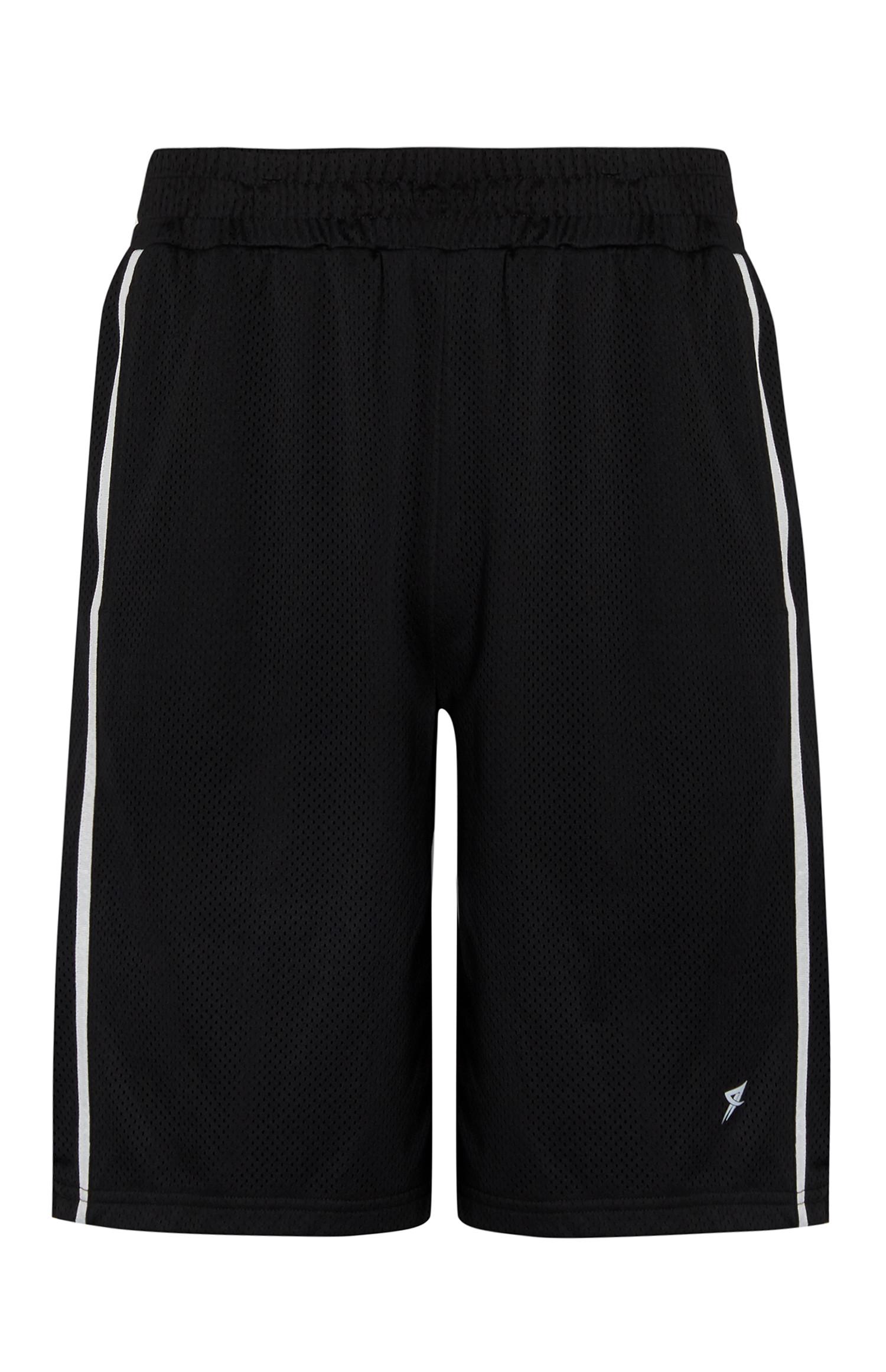 Calções rede basquetebol preto