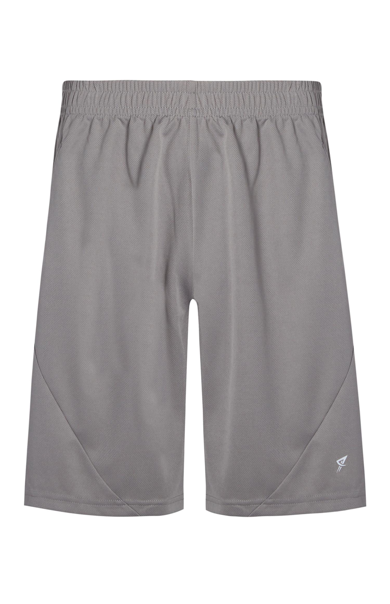 Sive mrežaste kratke hlače