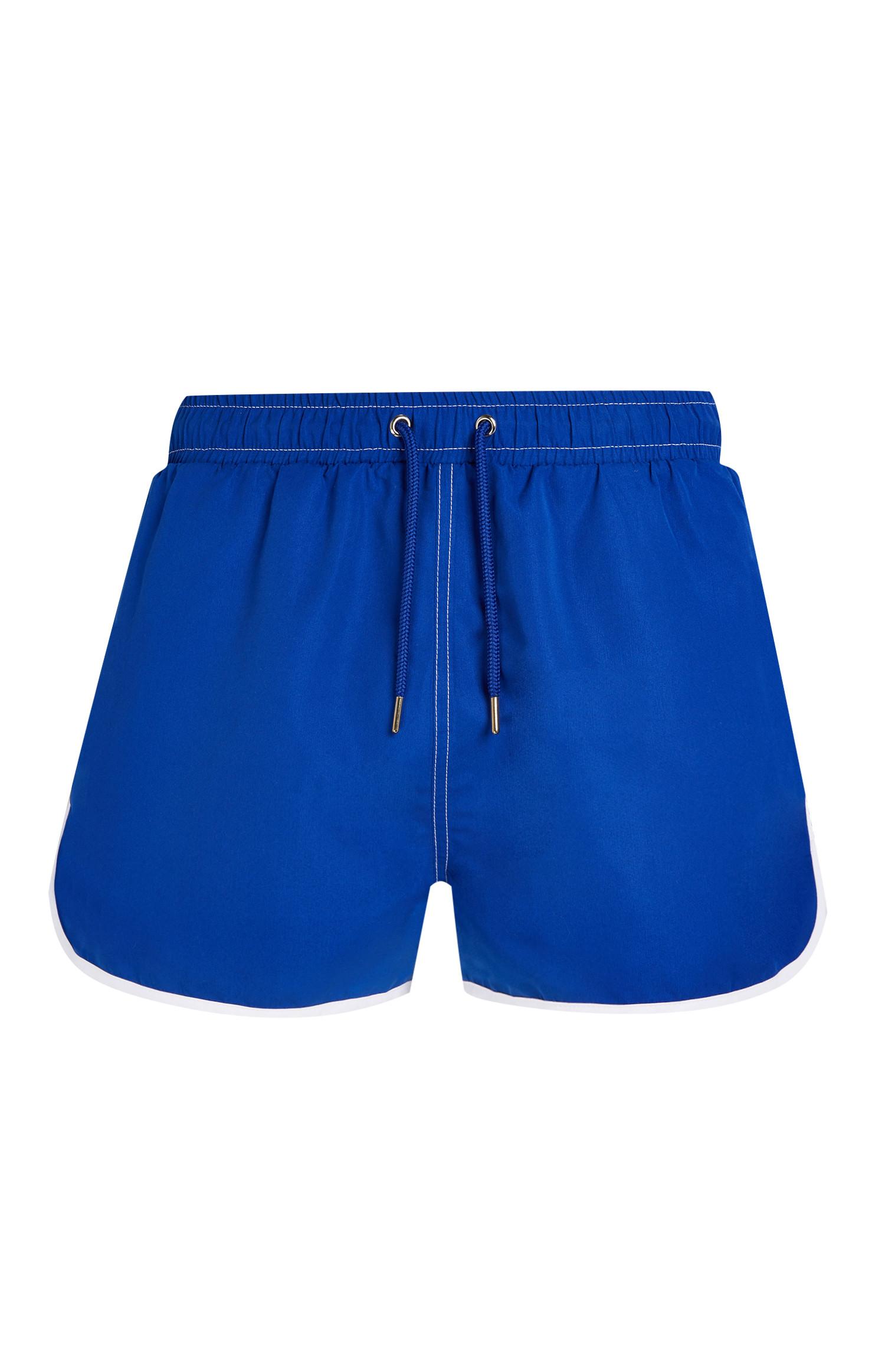 Calções corrida azul