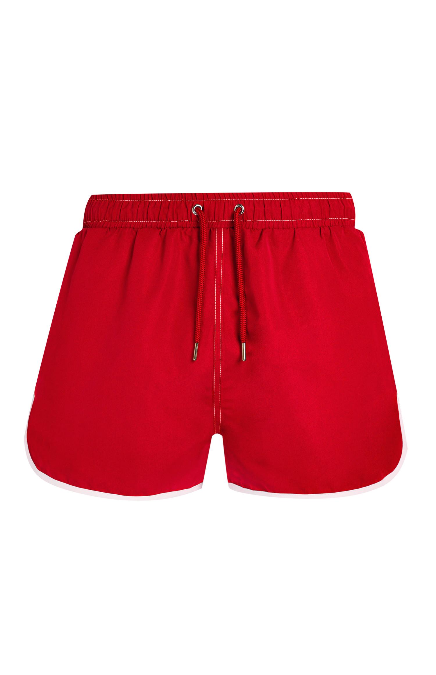 Calções corrida vermelho