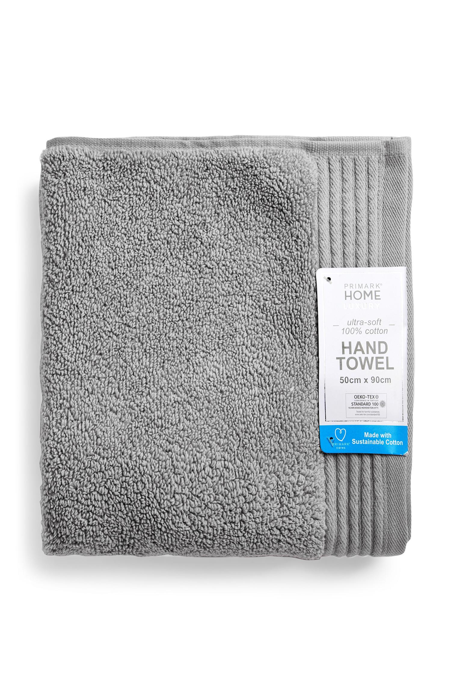 Verrijken oogsten Dertig Luxe grijze handdoek | Accessoires voor in de badkamer | Alle woonartikelen  | Woonartikelen | Alle Primark-producten | Primark Nederland
