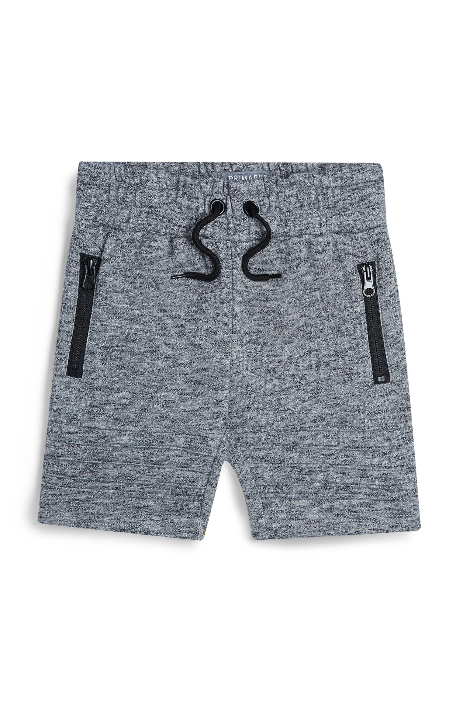 Shorts grigi da bambino