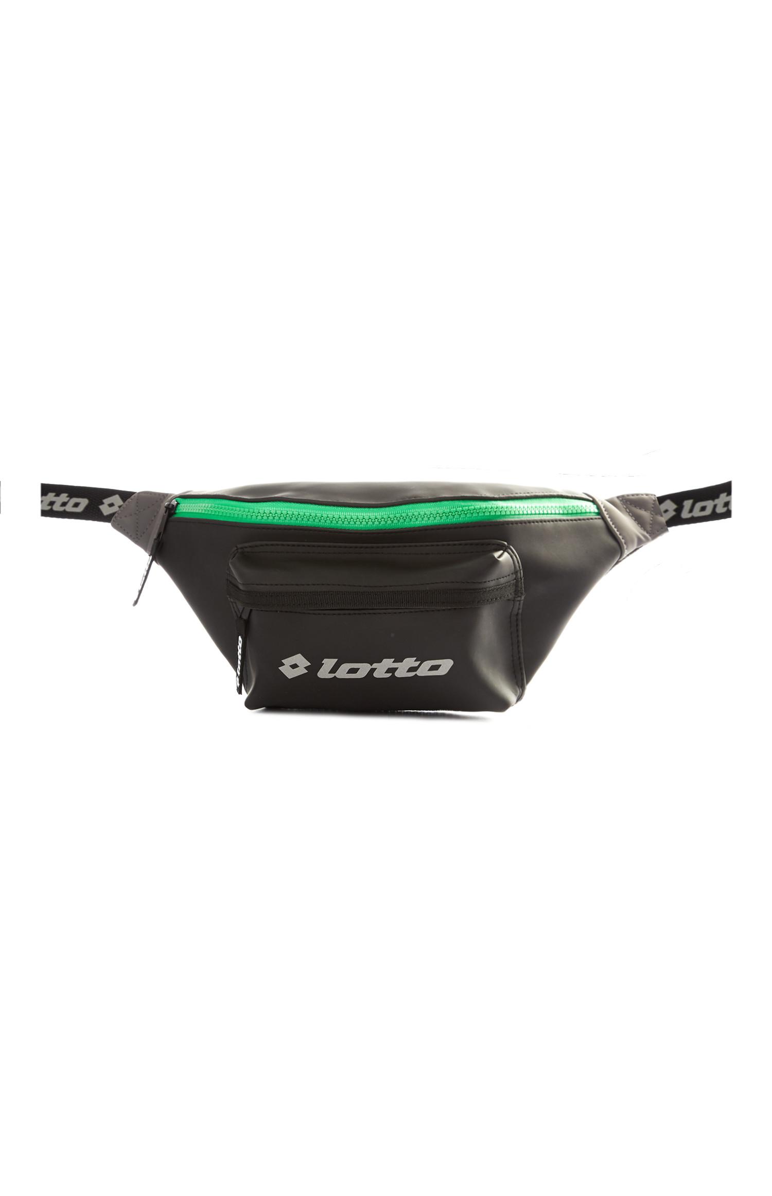 Bolsa cintura Lotto preto/verde