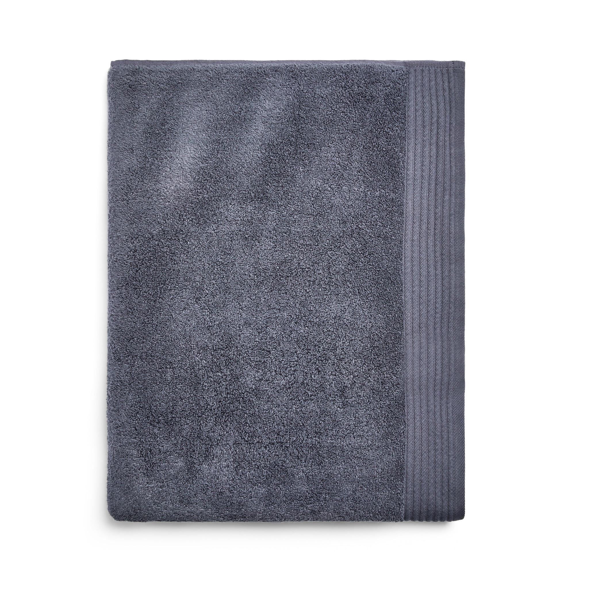 Toalla extragrande gris oscuro