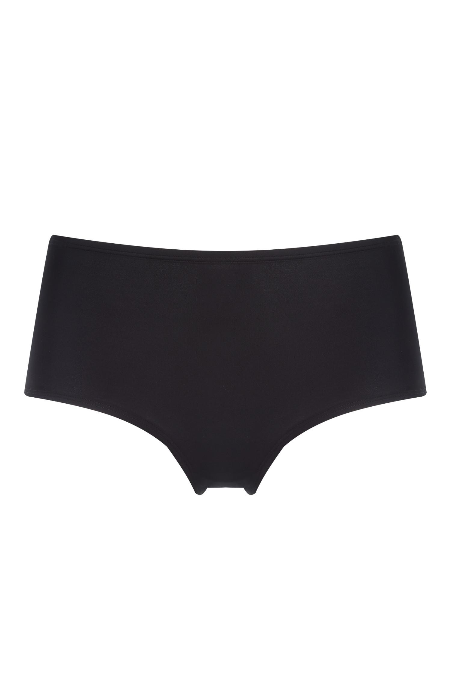 Culotte de bikini courte noire