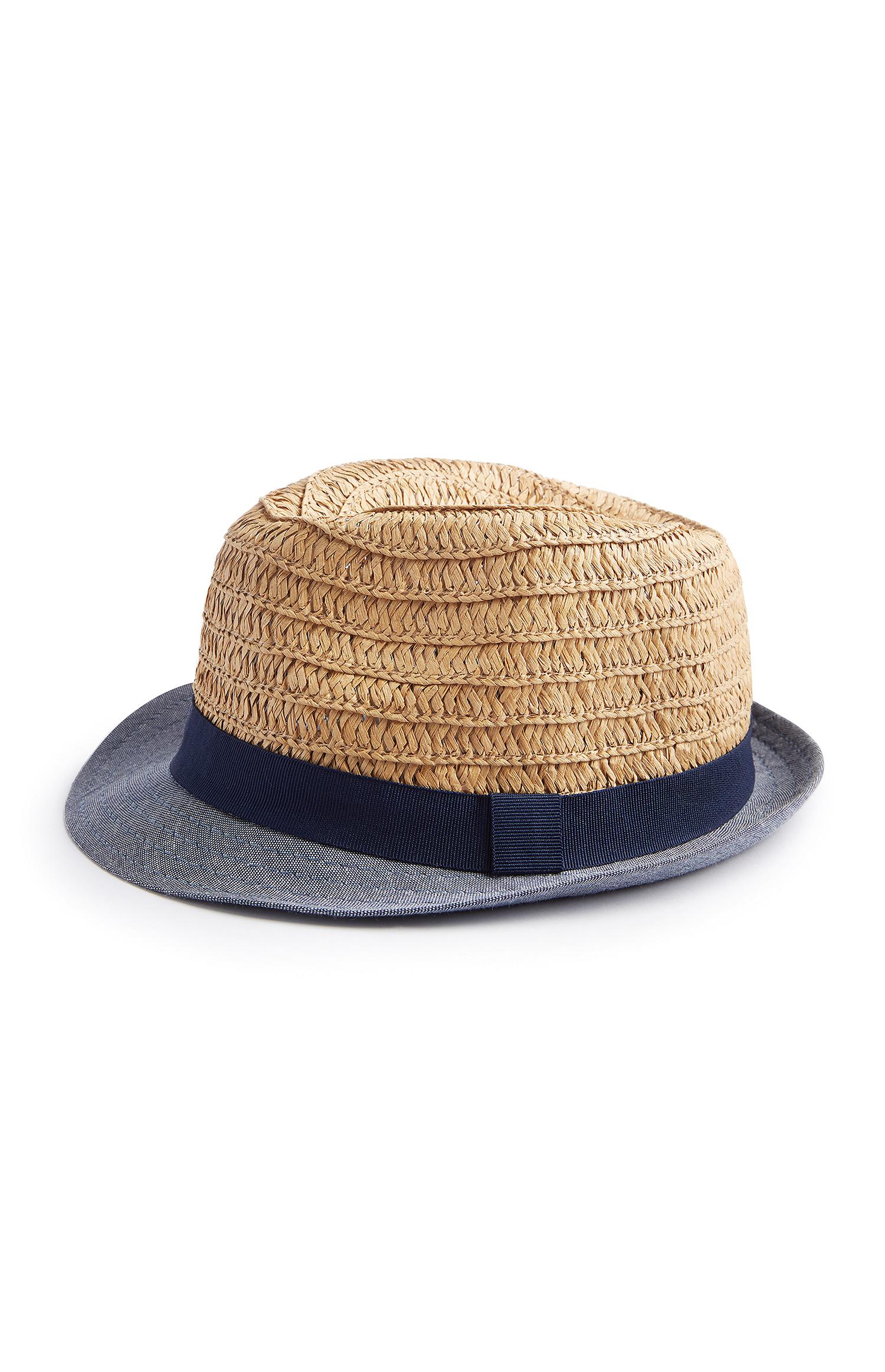 baby boy trilby hat