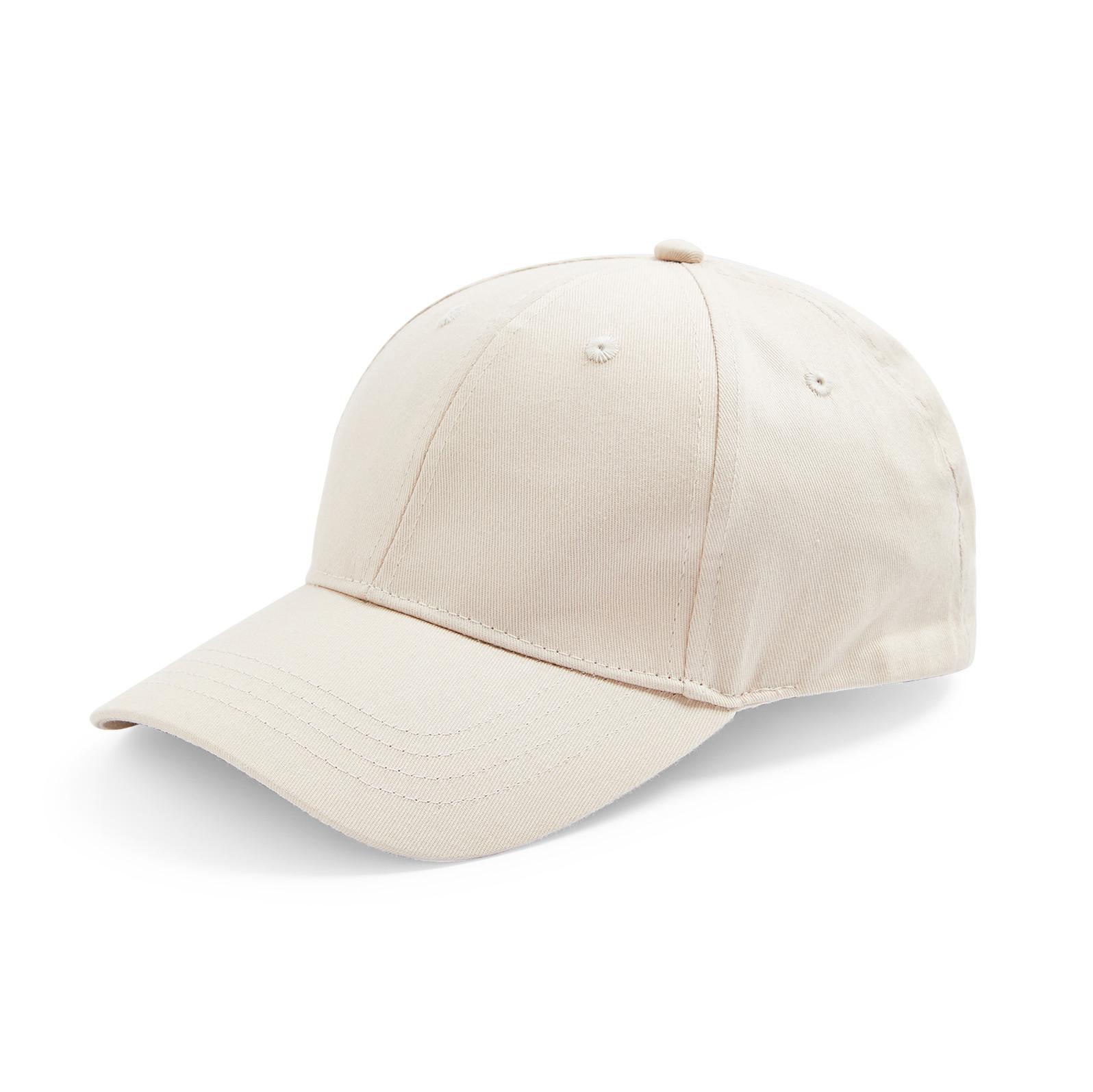 Cappellino color pietra