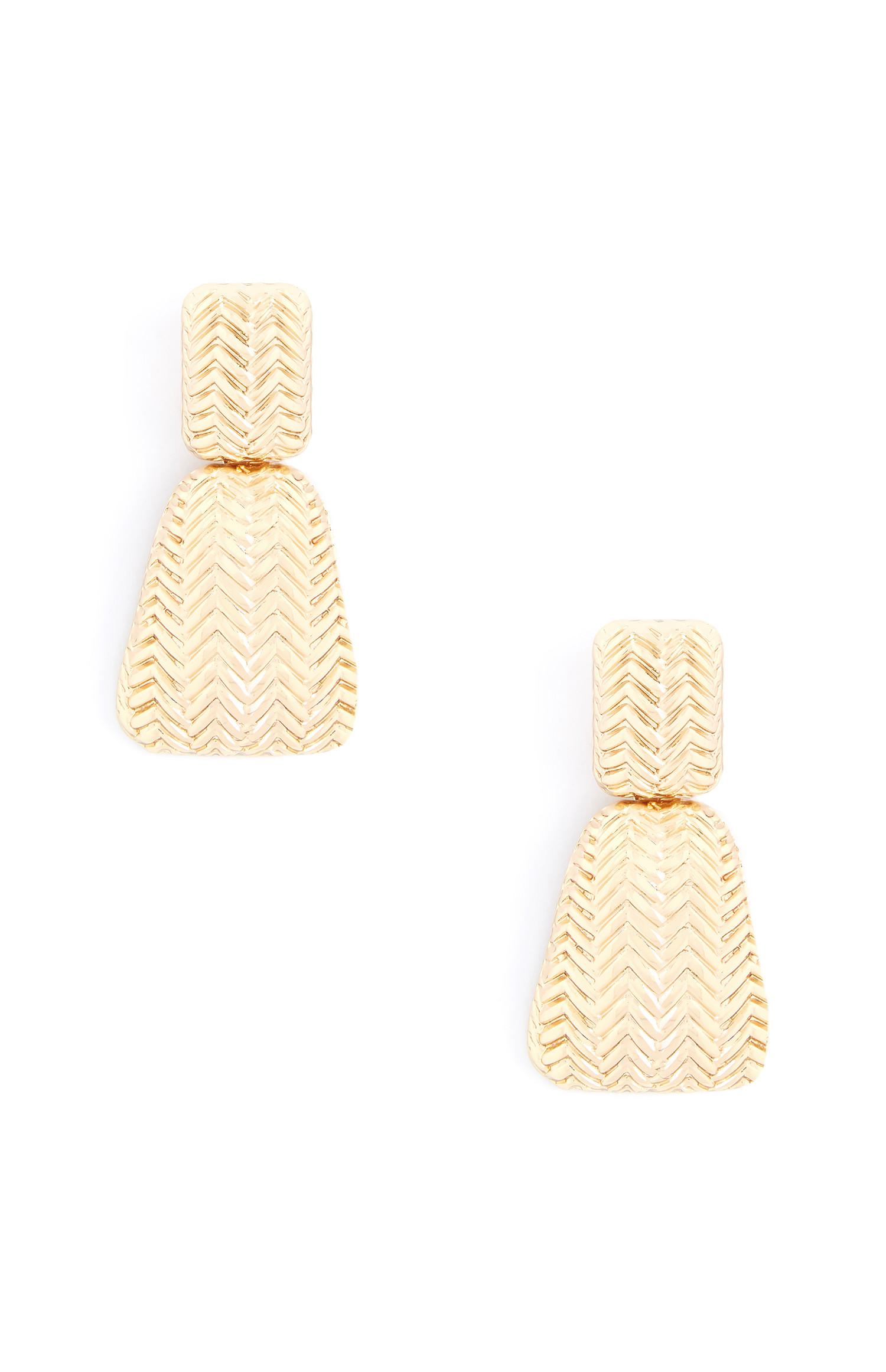 Debeli viseči uhani