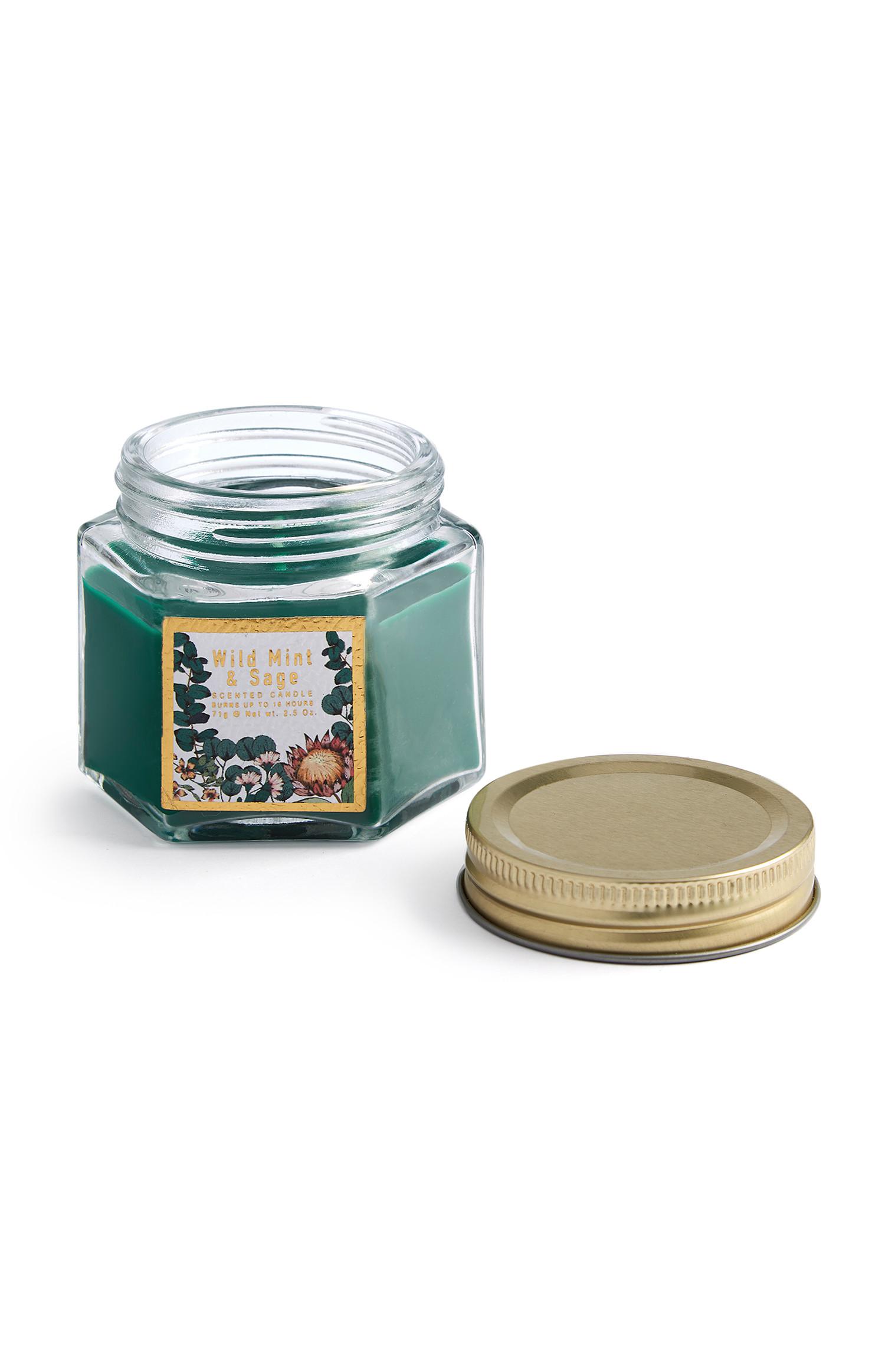 Dišeča sveča Wild Mint and Sage