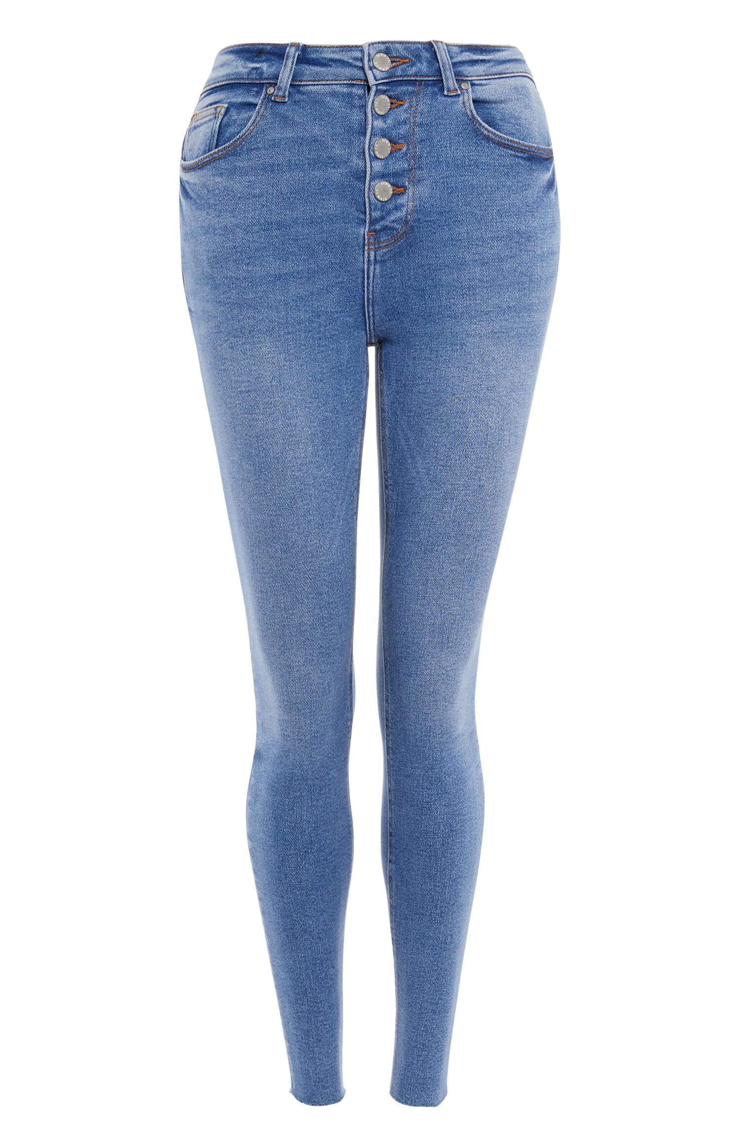 light blue jeans primark