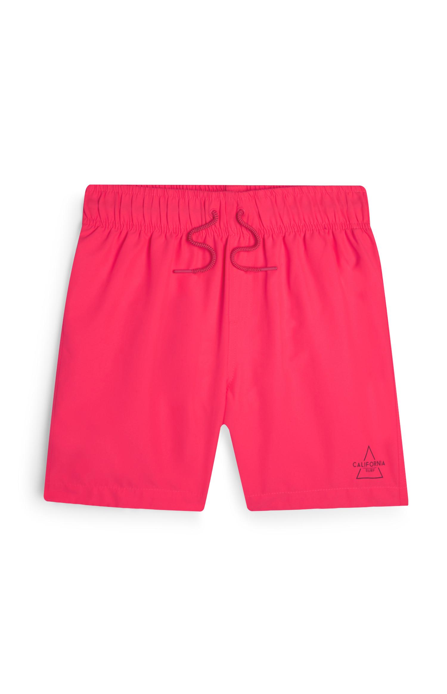 Shorts da bagno fucsia da ragazzo
