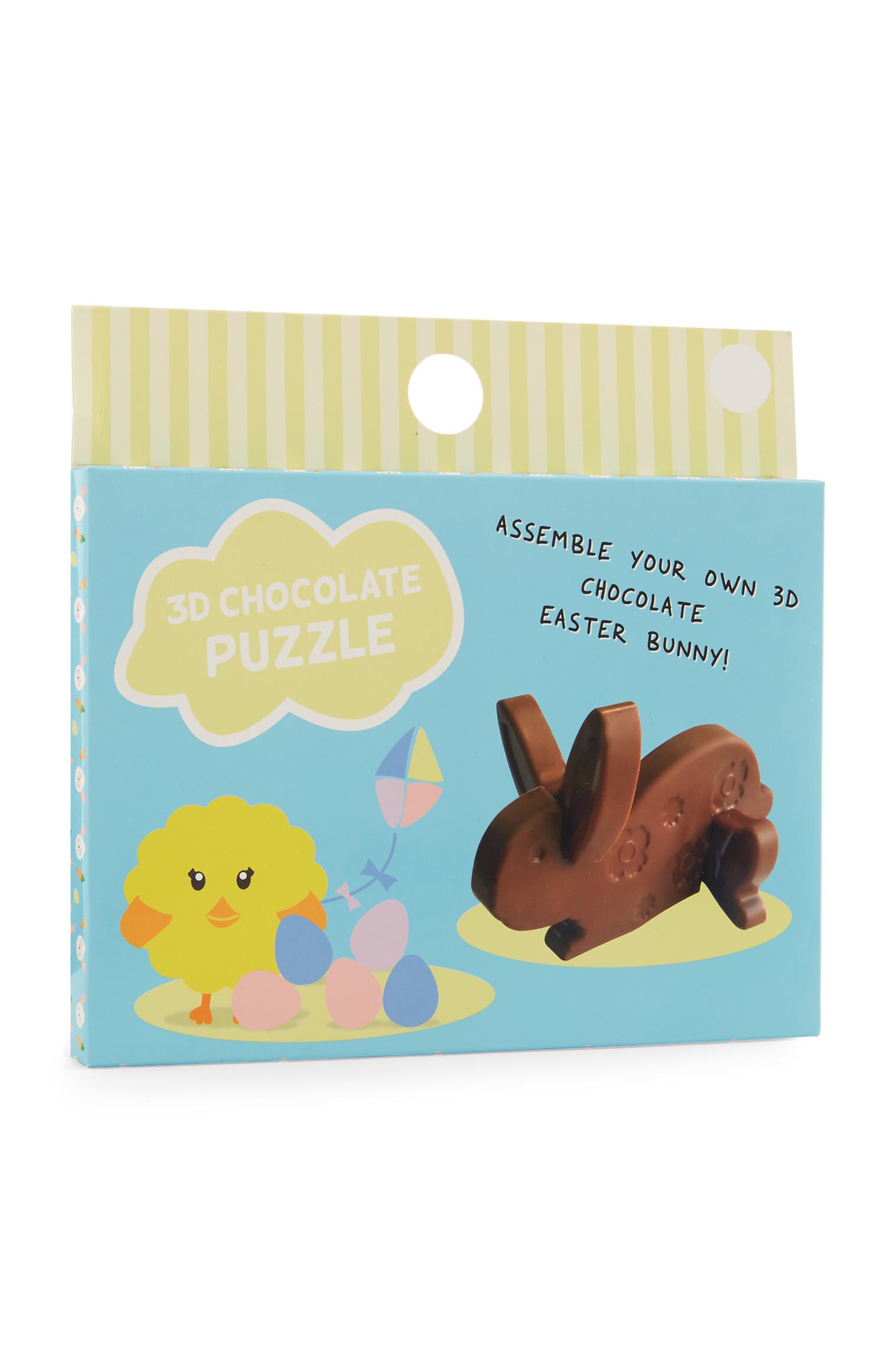 Velikonočna čokoladna sestavljanka