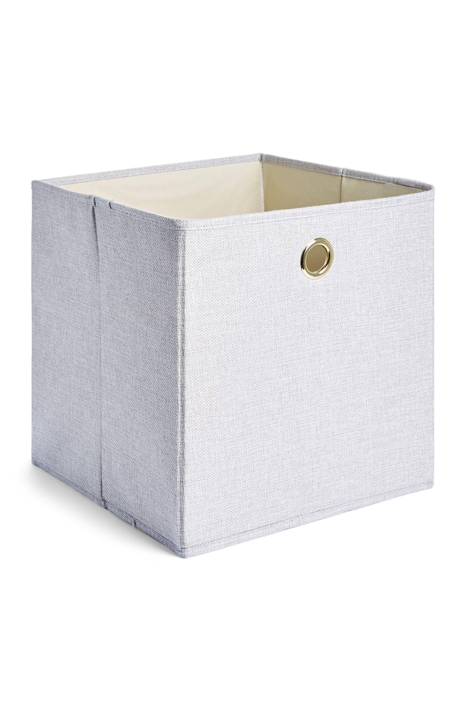 Siva škatla za shranjevanje