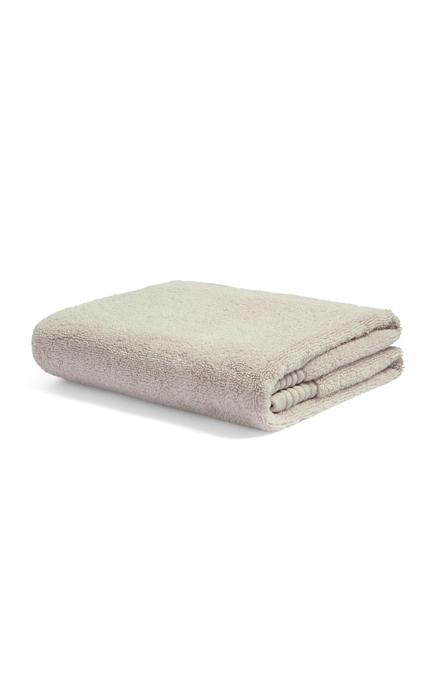 Luksuzna brisača za roke naravne barve