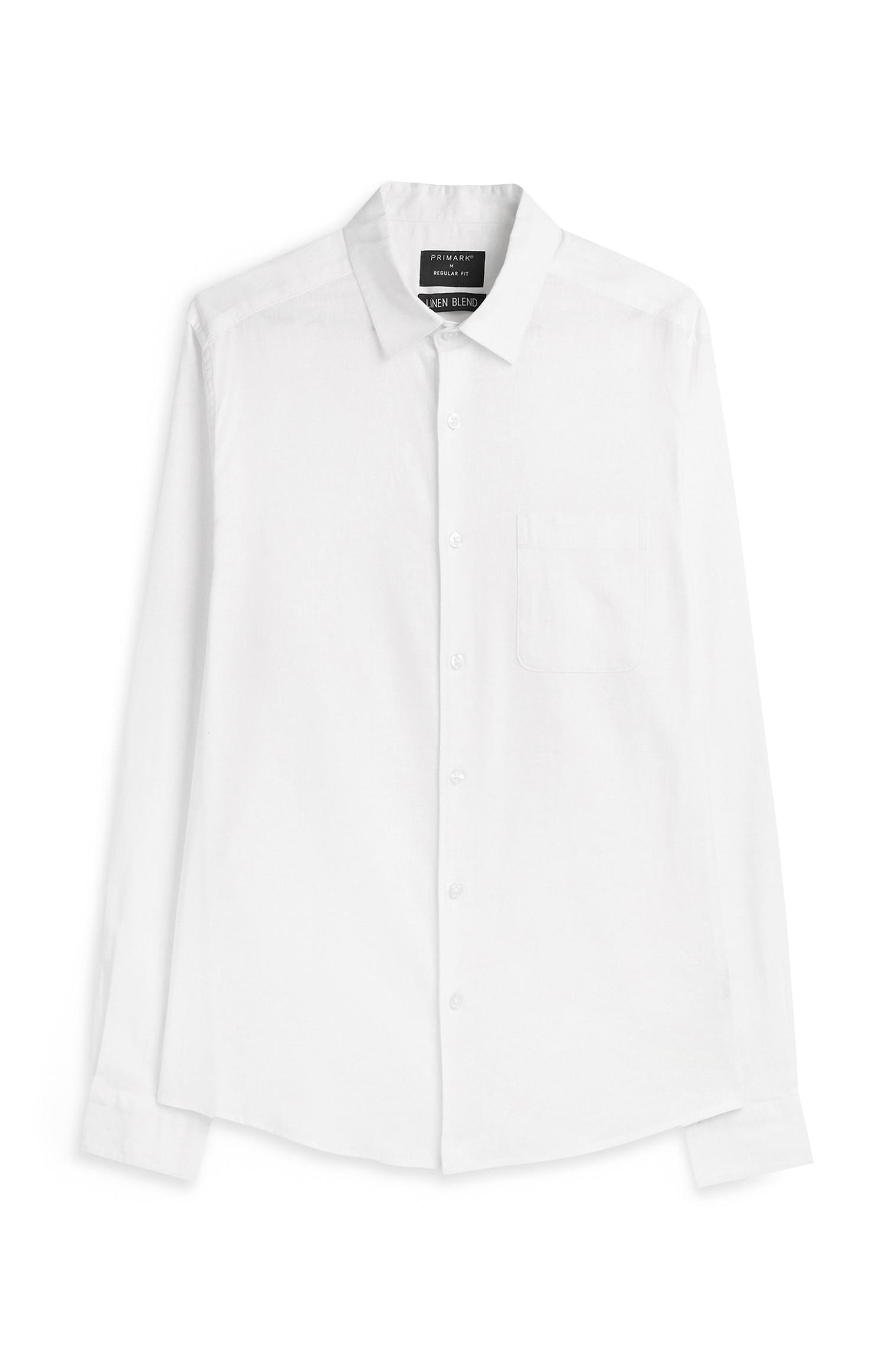 camiseta blanca hombre primark