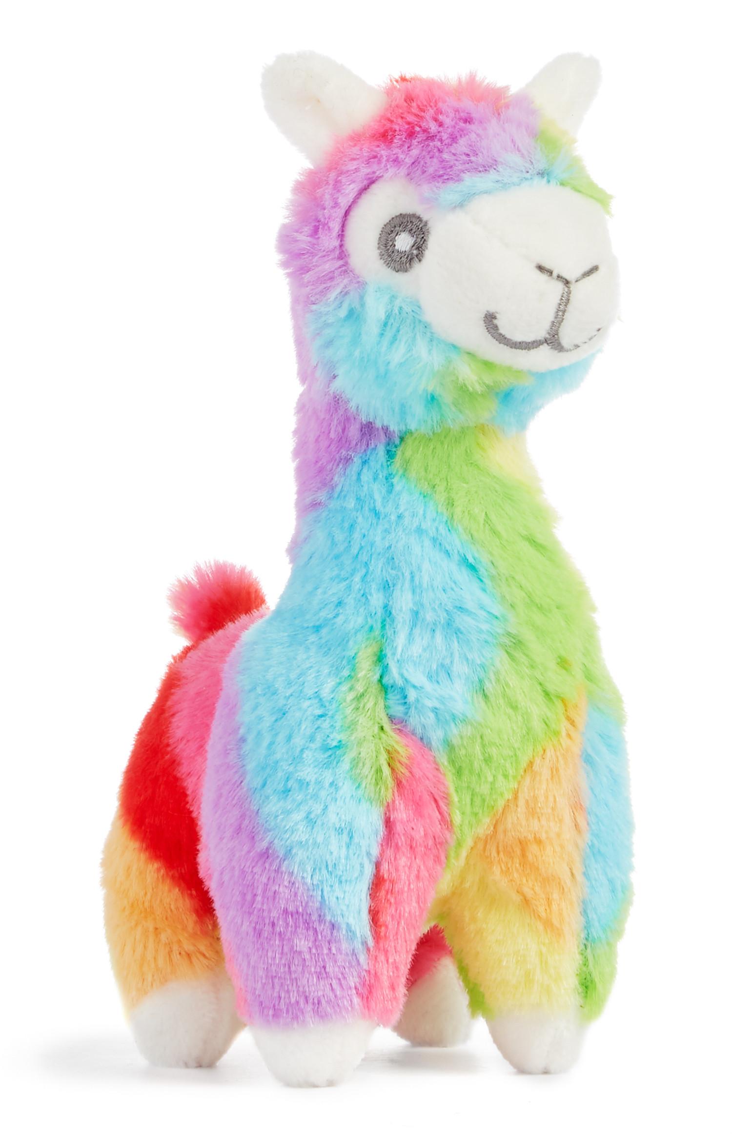 Mavrična igrača alpaka