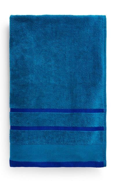 Blue Beach Towel