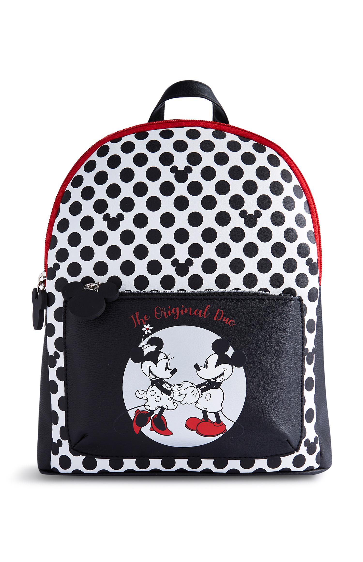 primark mickey mouse ears backpack