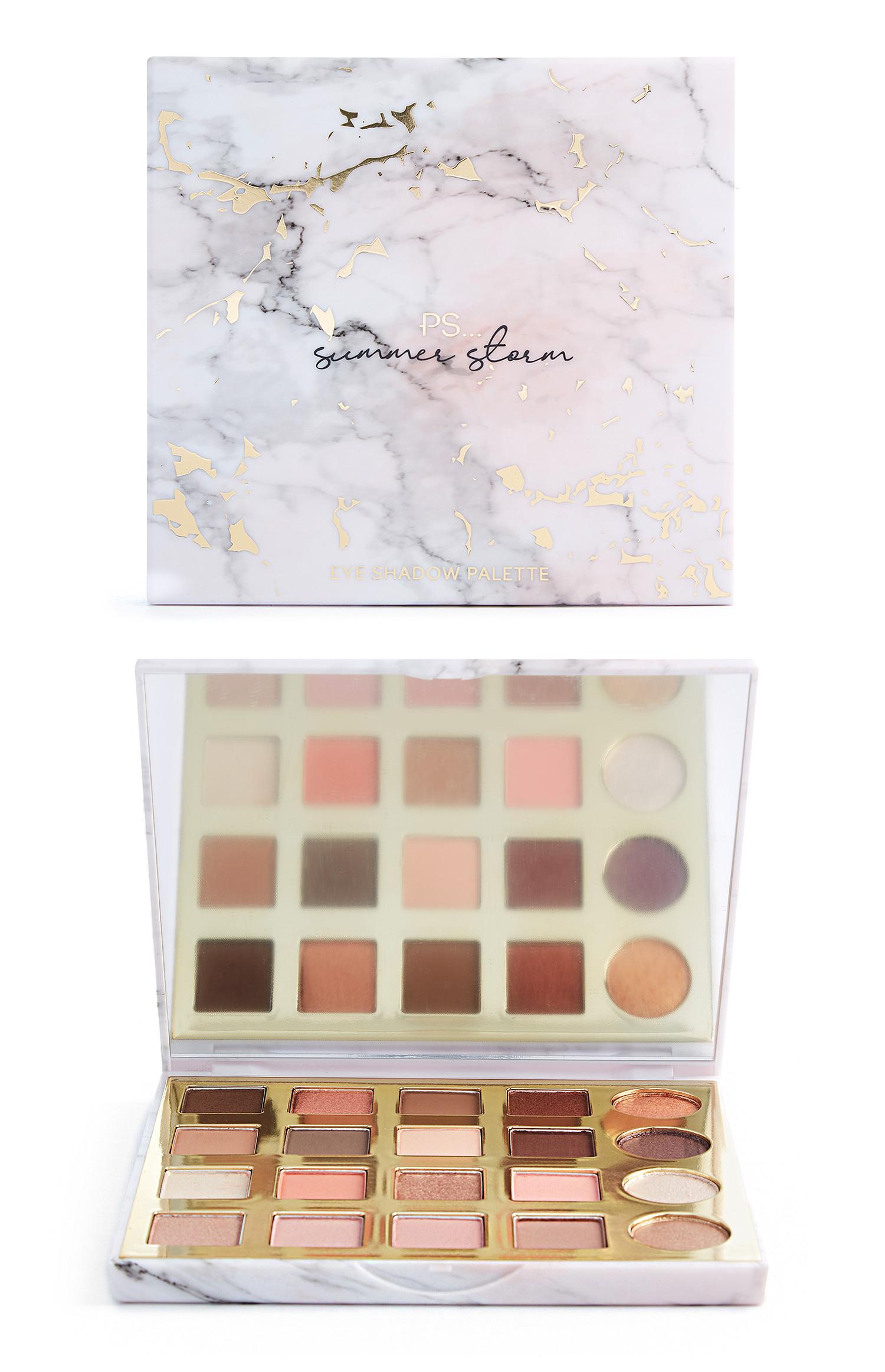 Paleta senčil za oči Summer Storm