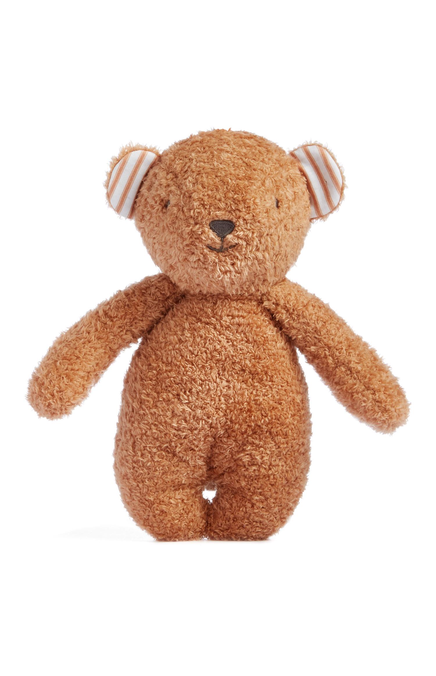 Rjav plišast medvedek