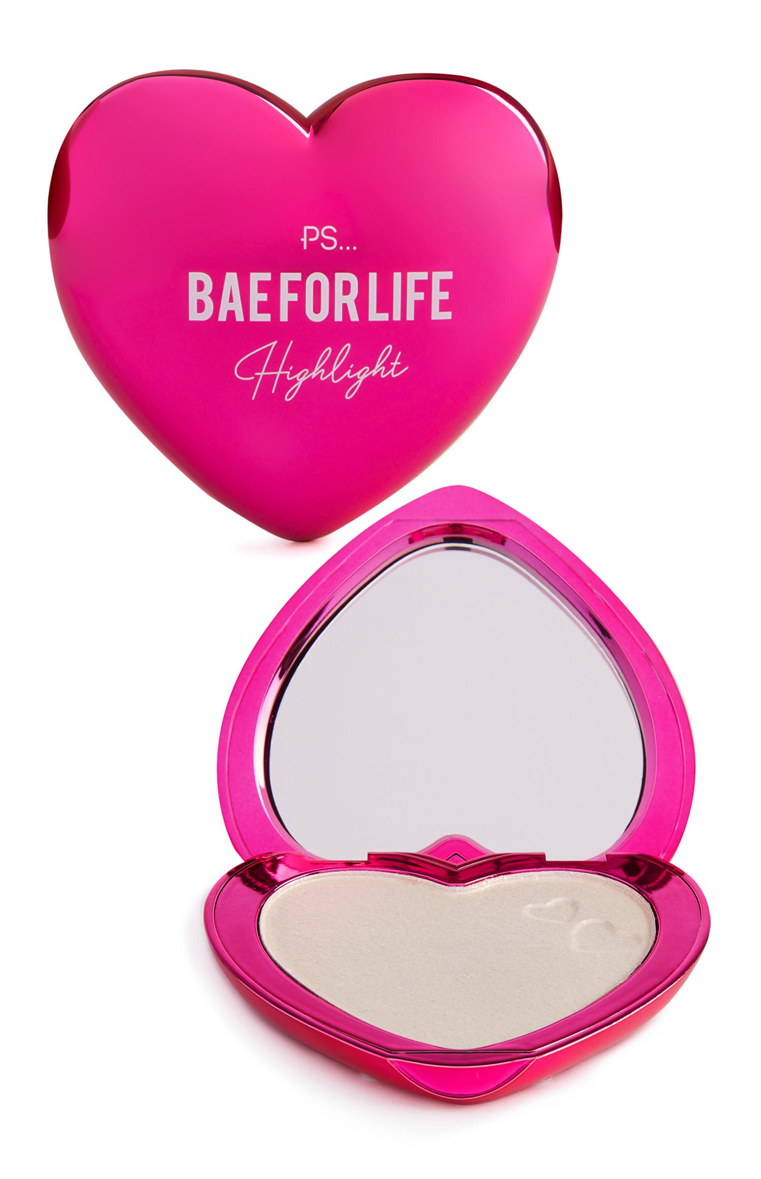 Osvetljevalec in kompaktno ogledalo PS Bae For Life