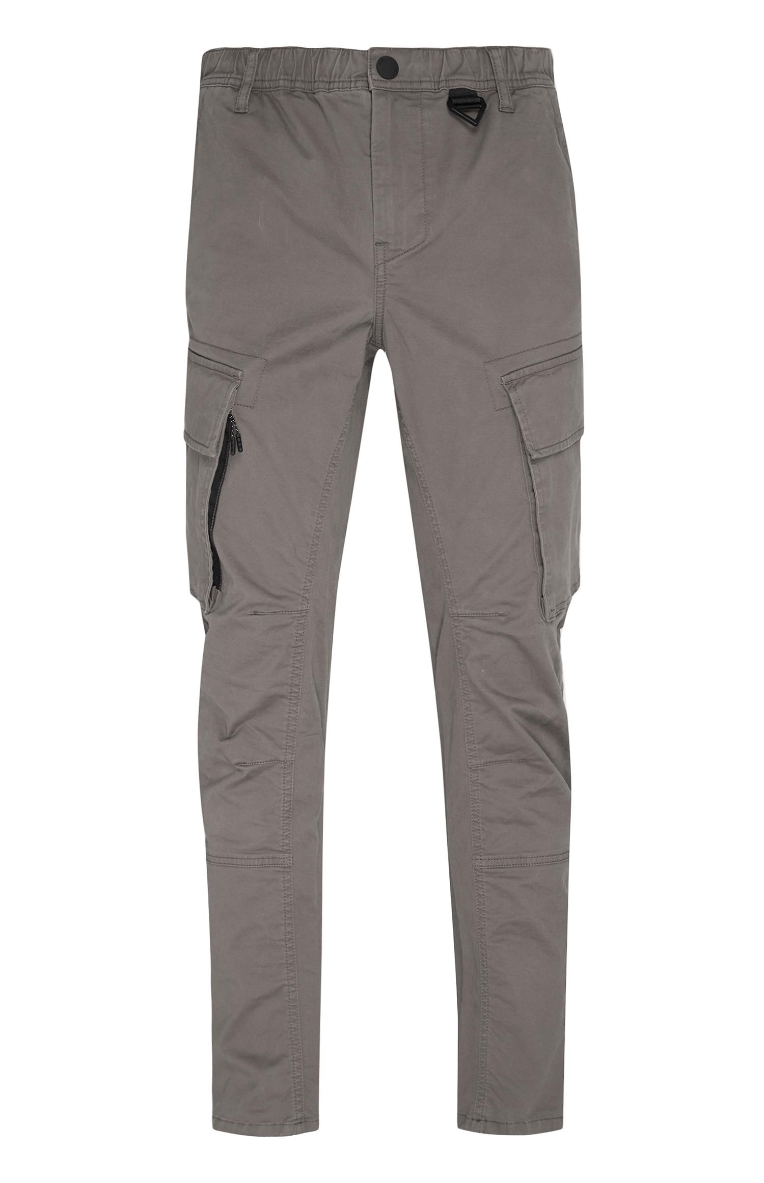 Pantalon cargo technique gris