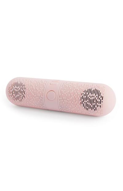 Roze mini-luidspreker