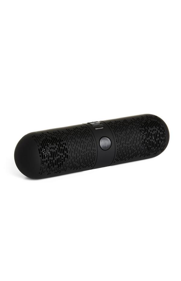 Schwarzer Mini-Pod-Lautsprecher
