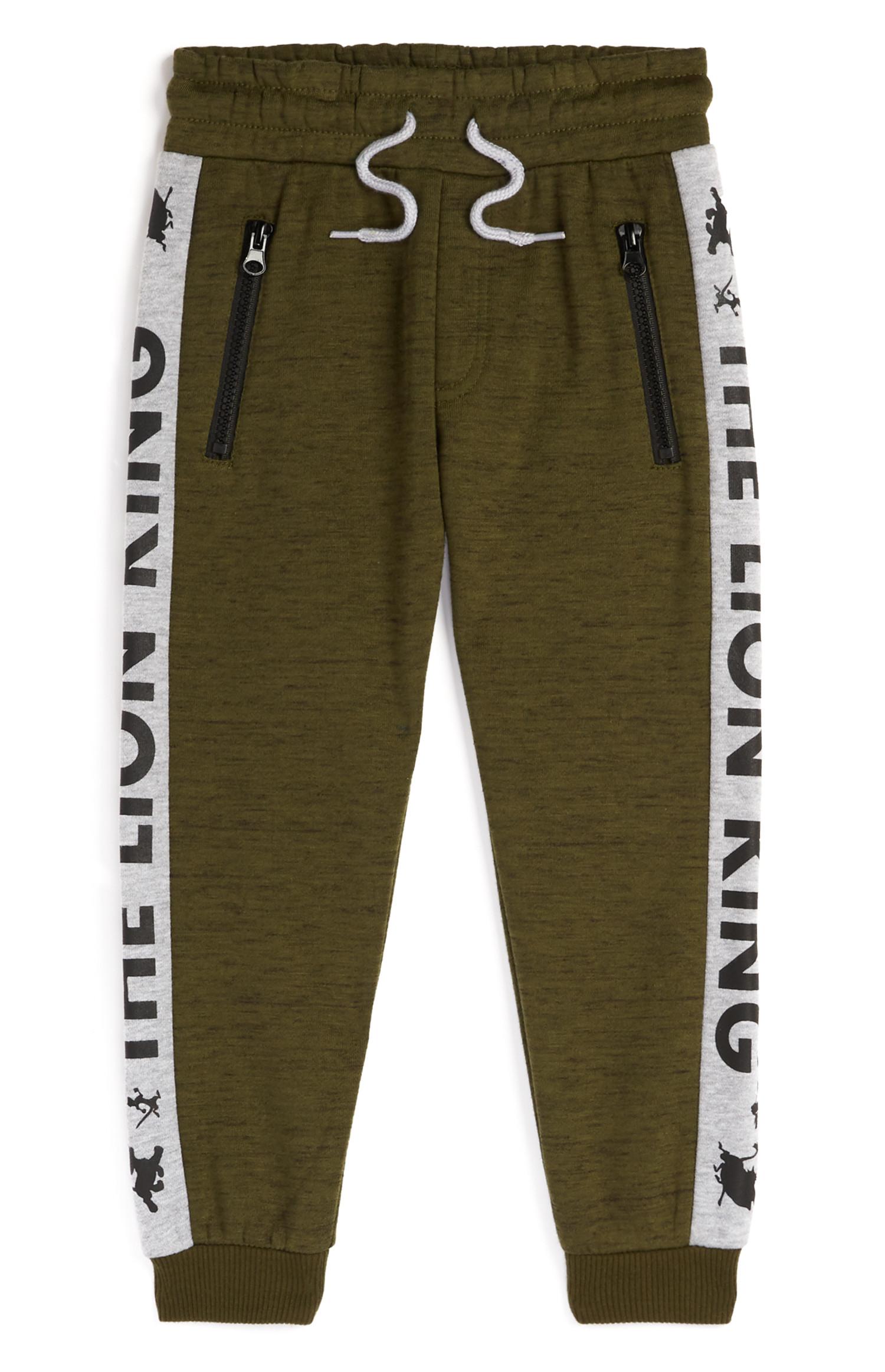 toddler boy khaki joggers