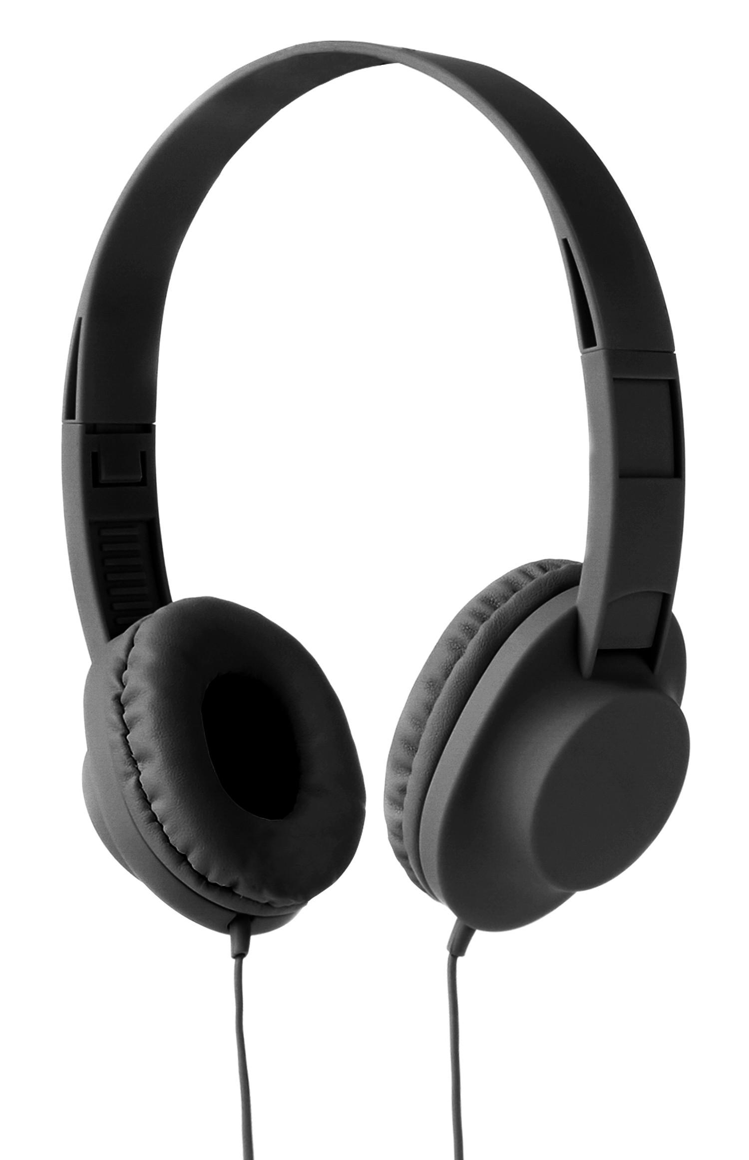 Black Wired Headphones Headphones & Earphones Phone Accessories