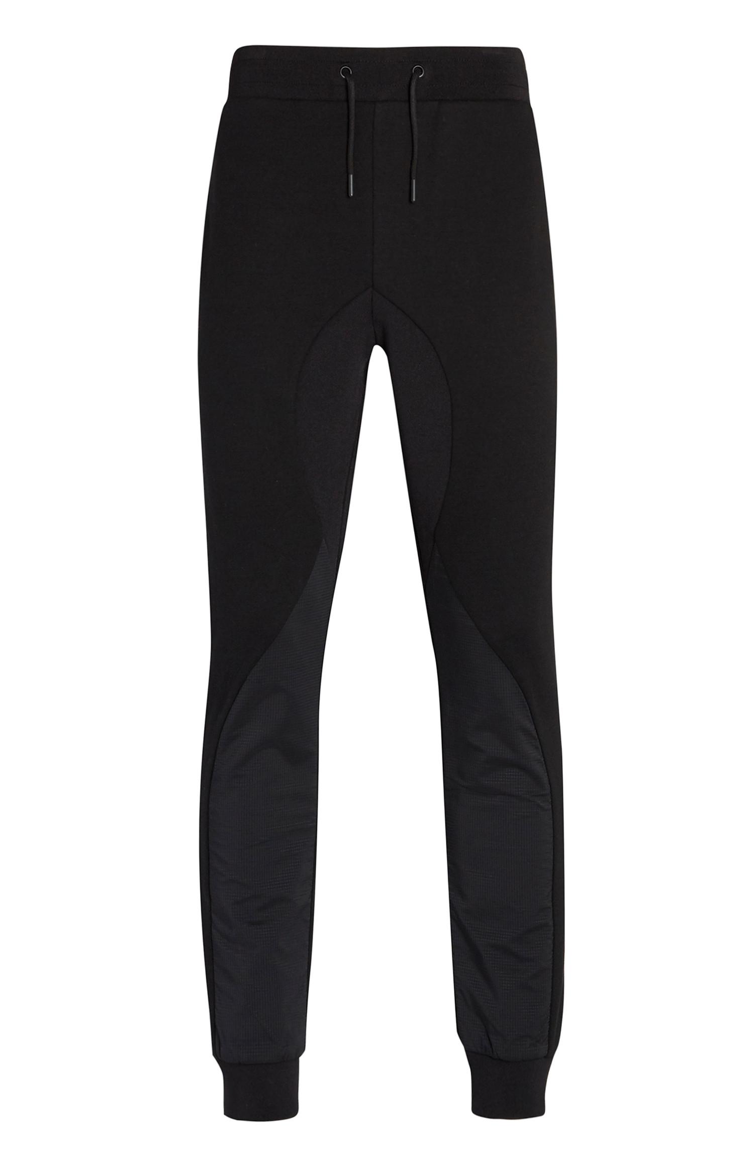 Joggers neri sportivi 7/8