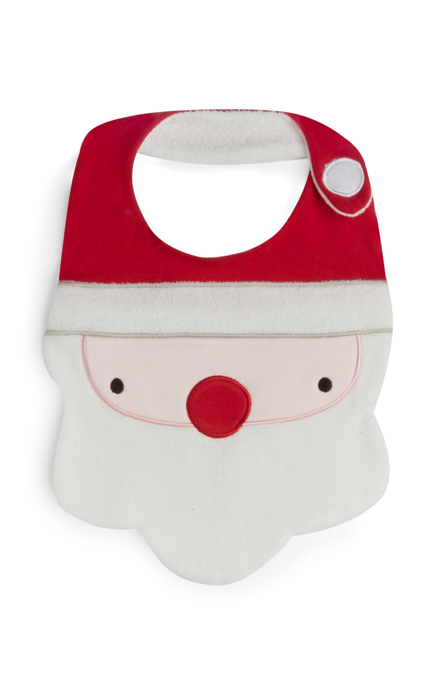 Rdeč okrašen slinček Božiček