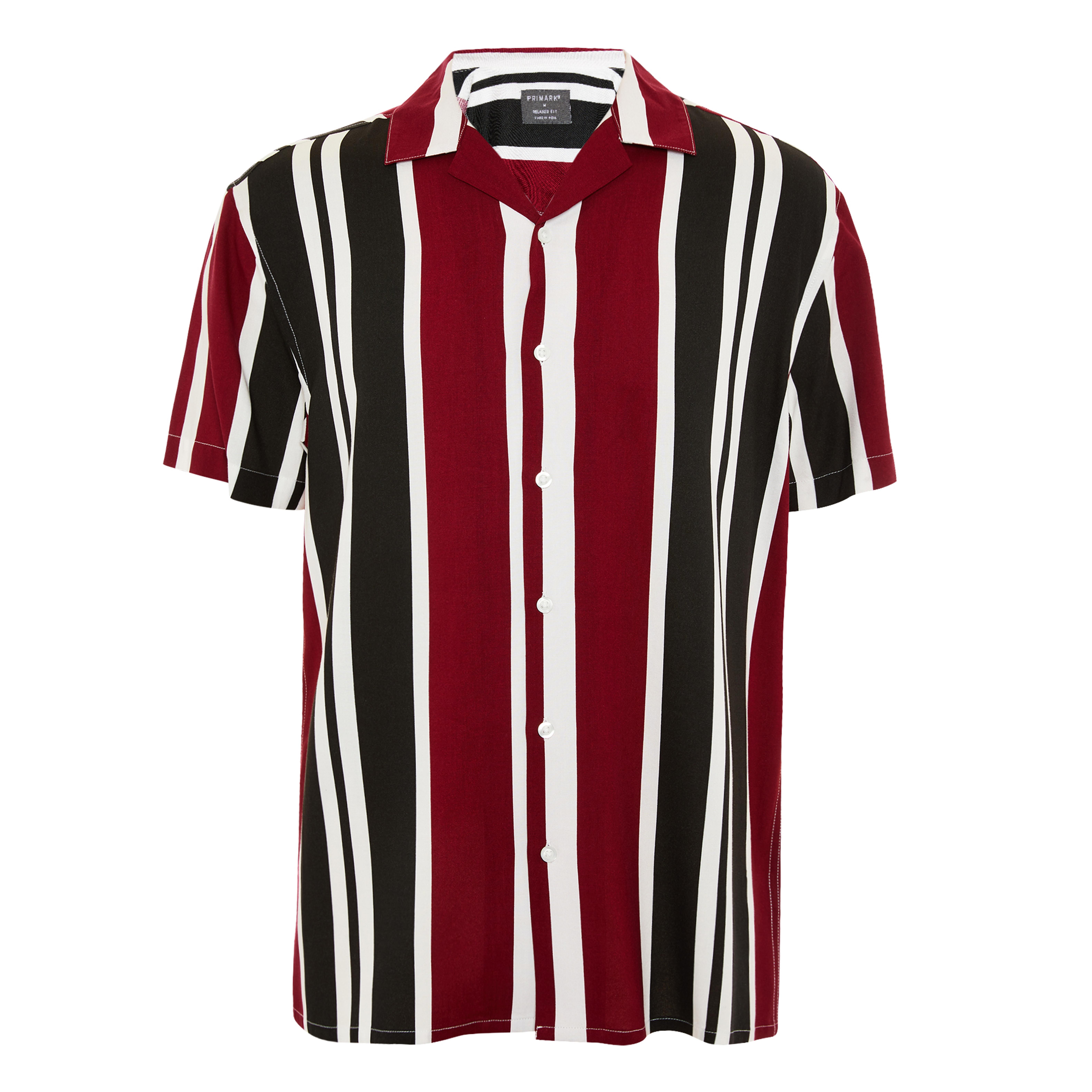 red and white striped t shirt primark