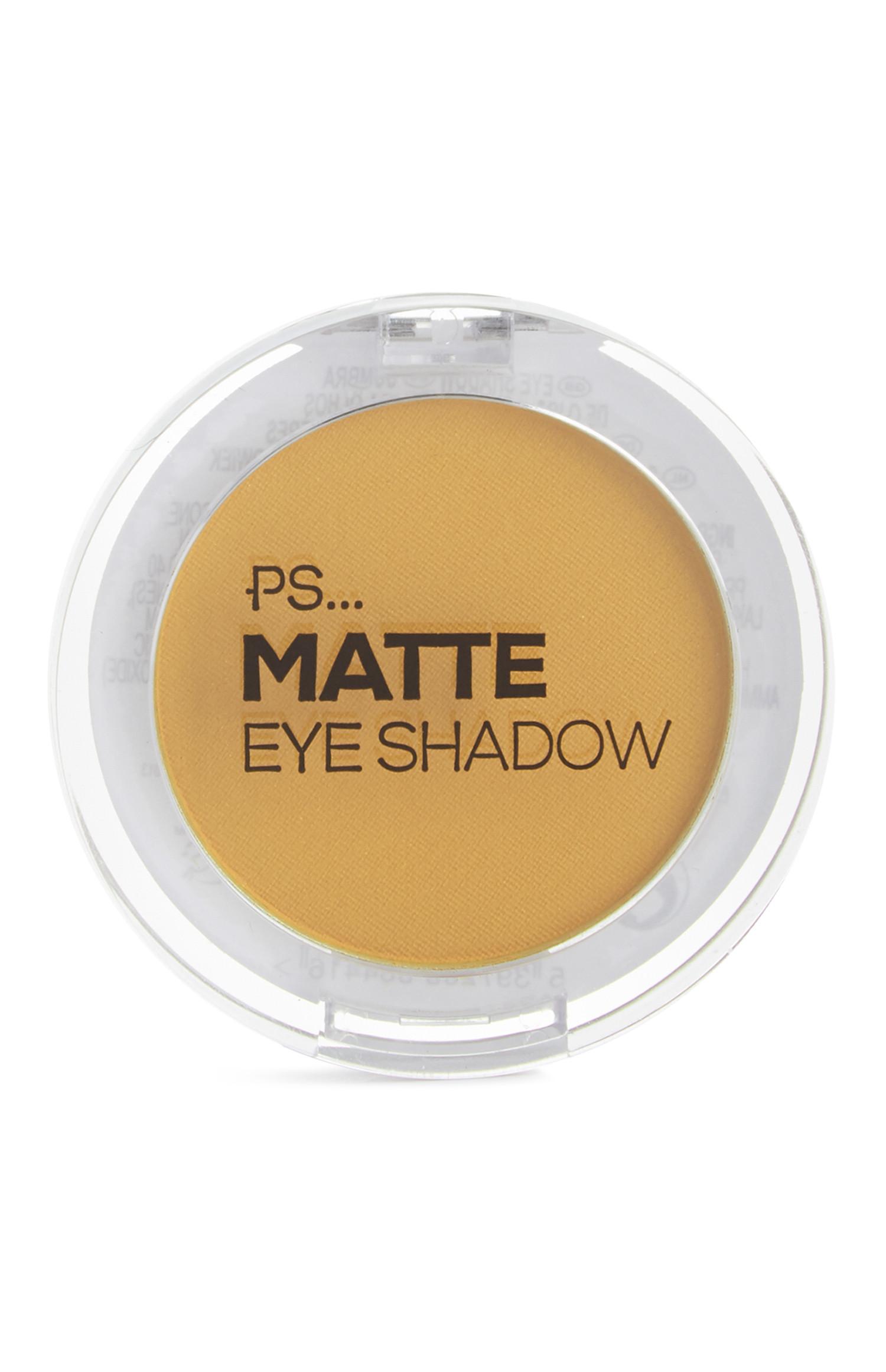 Mat senčilo za oči PS Pro Sweet Honey